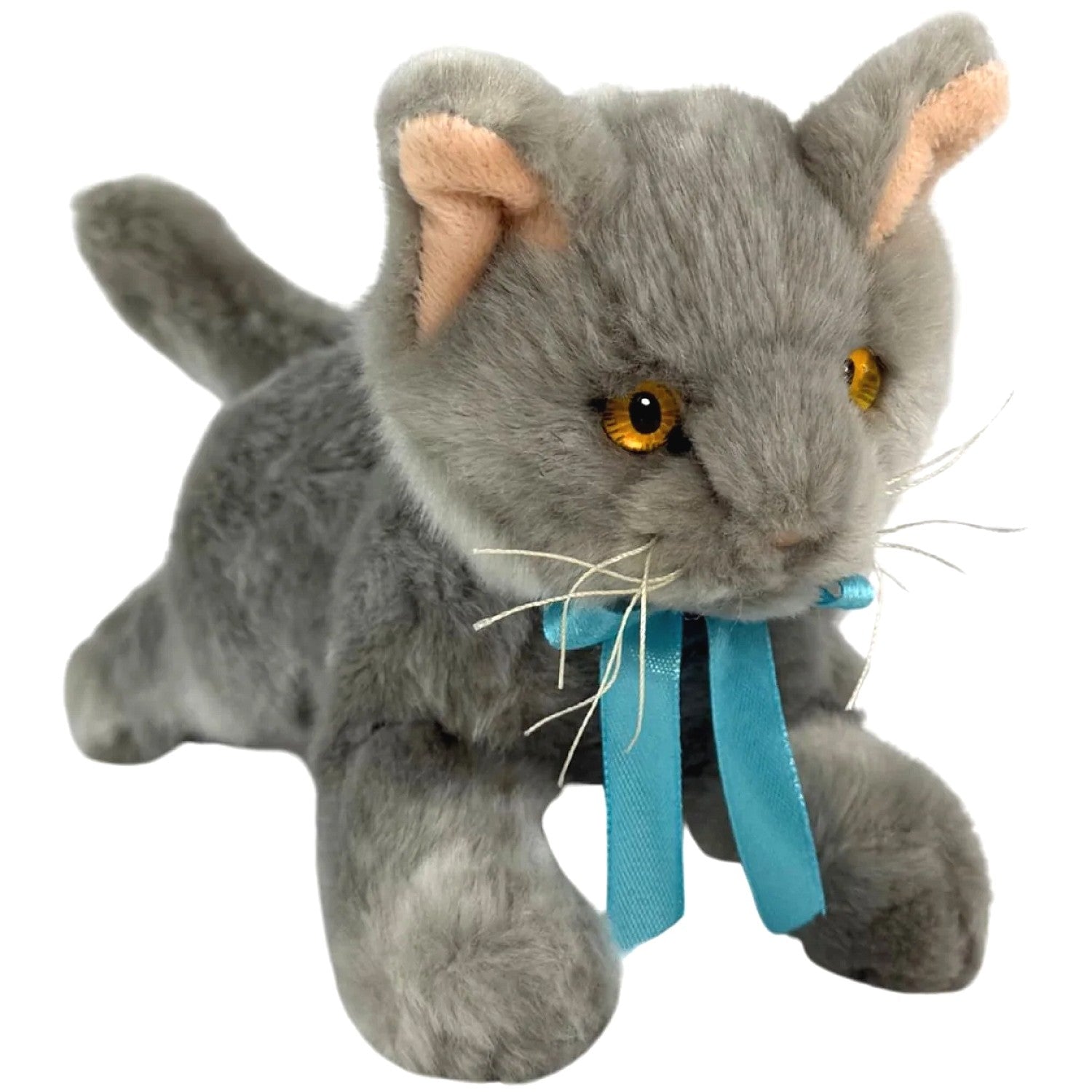 Bocchetta - Sasha Grey Cat Soft Plush 22cm