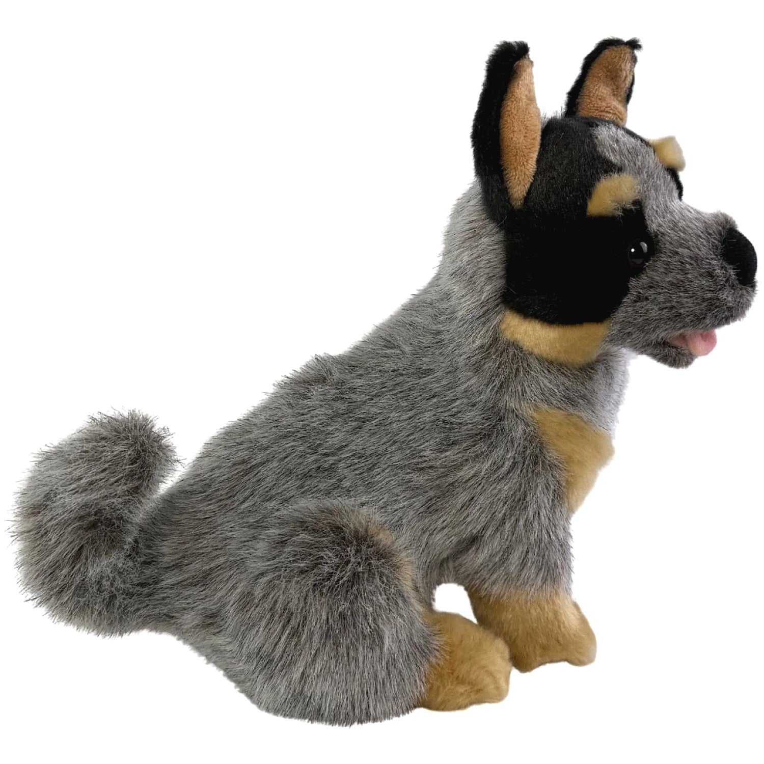 Bocchetta - Bluey Cattle Dog Sitting Soft Plush 22cm