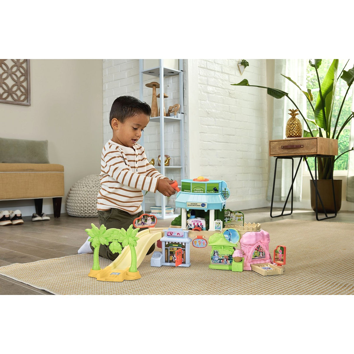 VTech - Toot-Toot Drivers Ice Cream Adventure Play Set