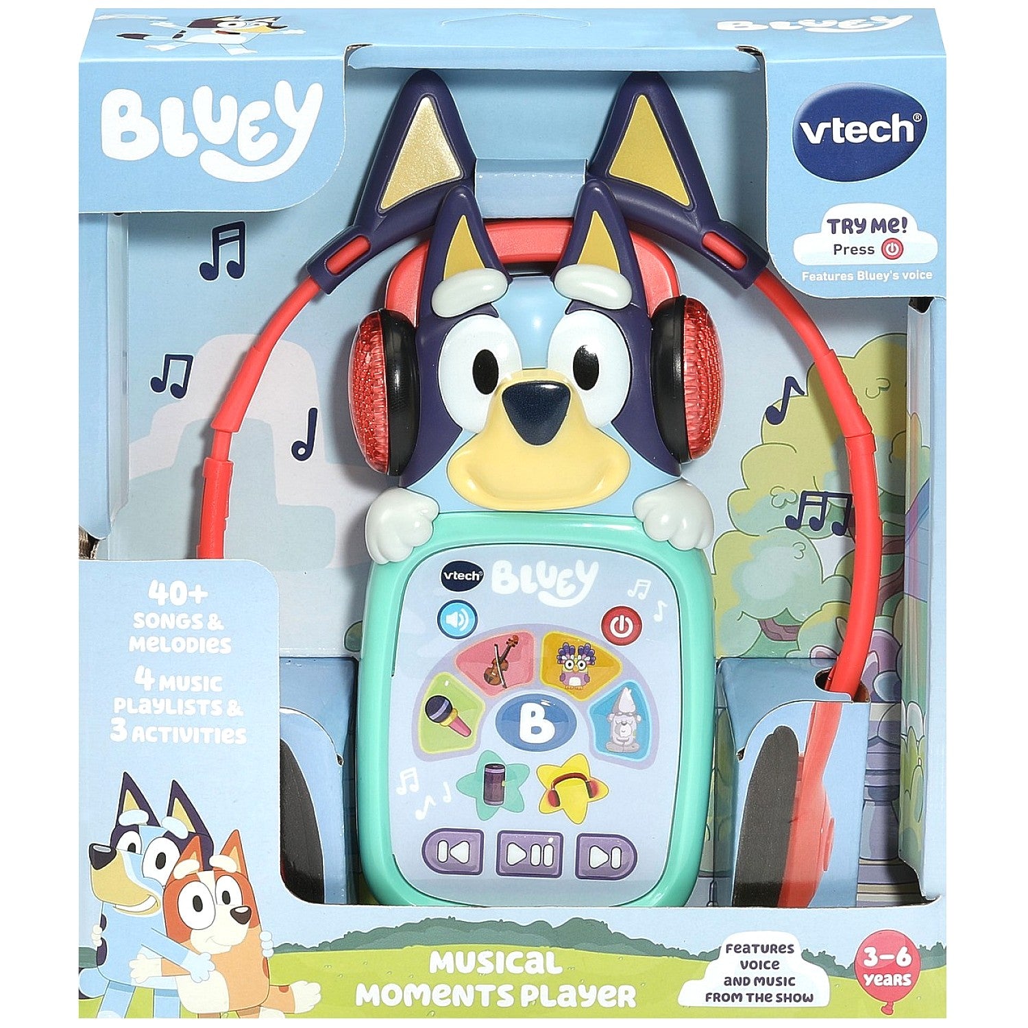 VTech - Bluey Musical Moments Player