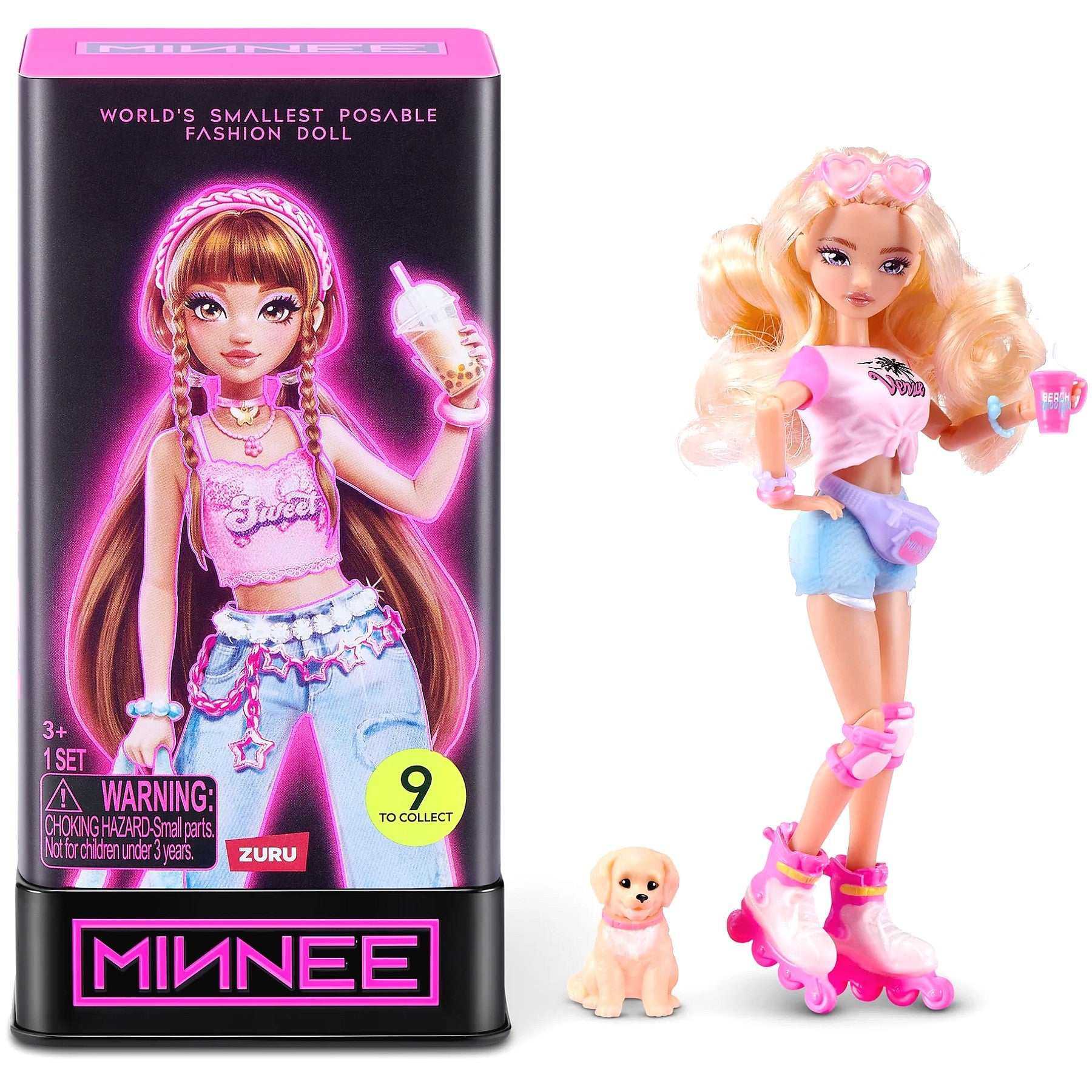 ZURU - Star Box Minnee Fashion Doll 1 Blind Box
