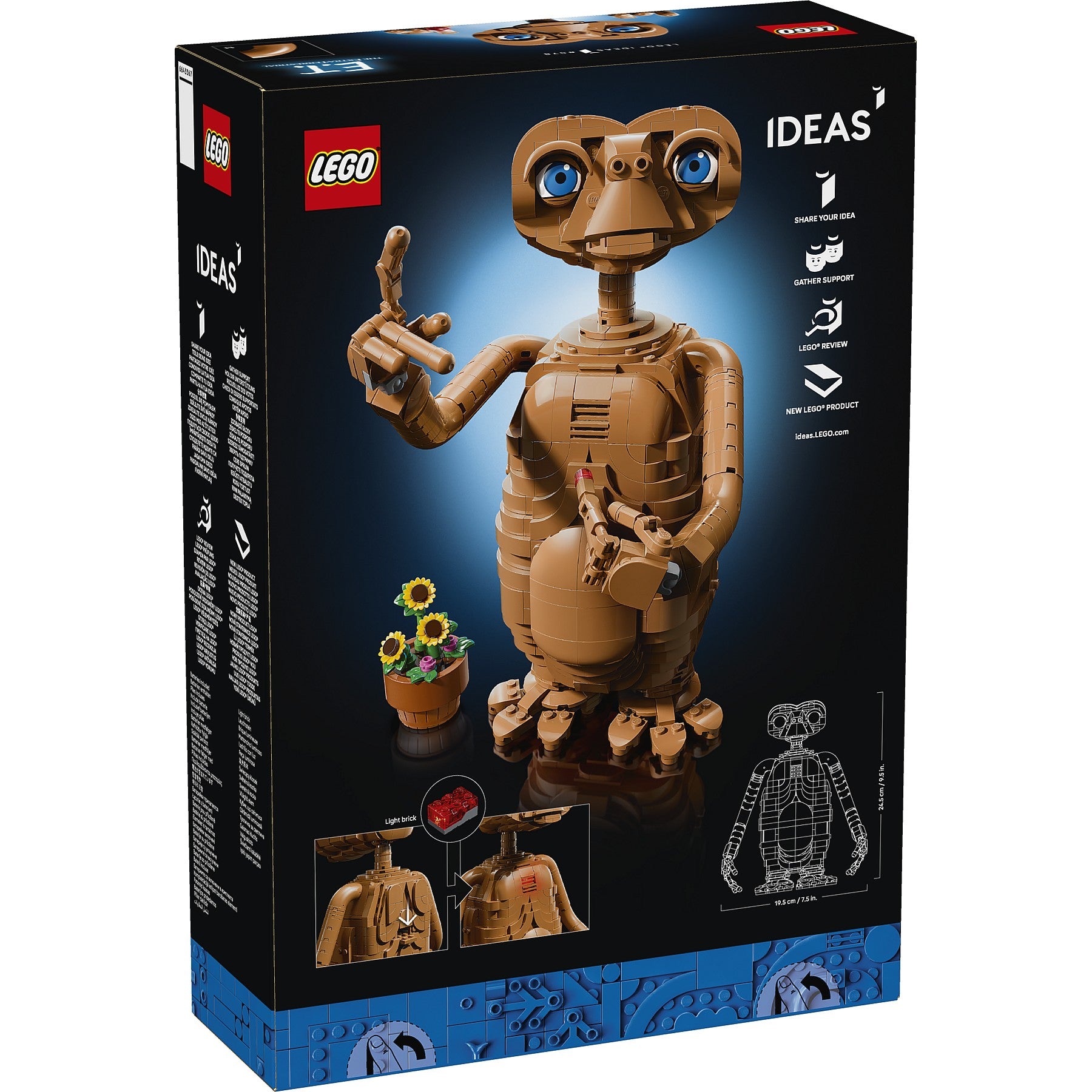 LEGO® 21370 E.T. the Extra-Terrestrial - Ideas