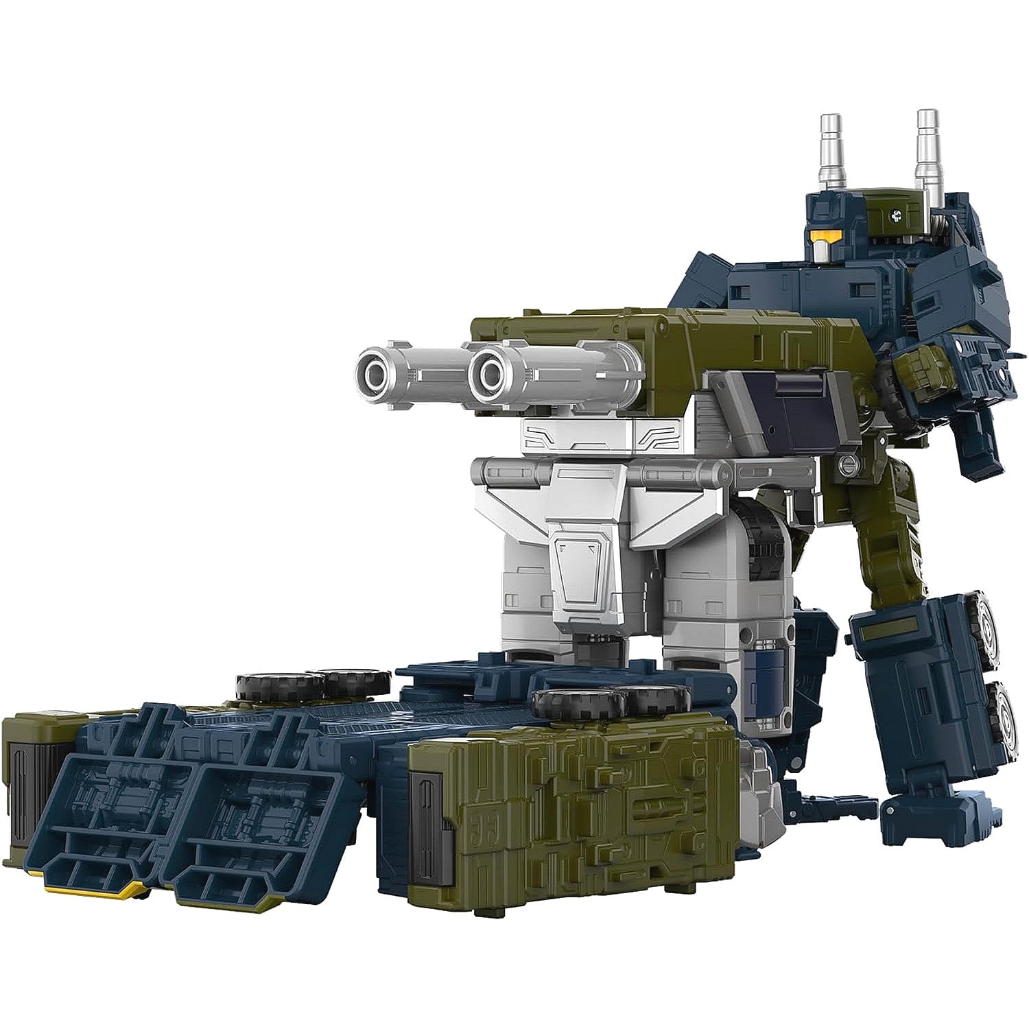 Transformers - Age of the Primes Combaticon Onslaught Commander Class 6.75-Inch Converting Action Figure - Hasbro