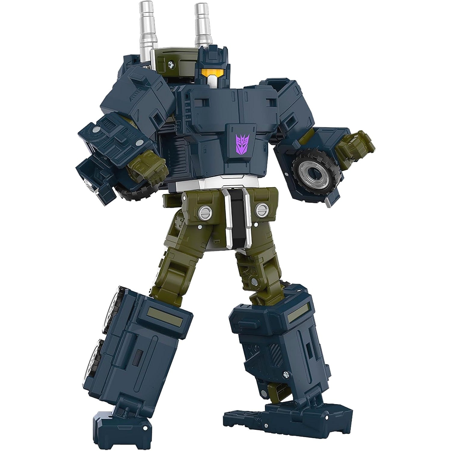 Transformers - Age of the Primes Combaticon Onslaught Commander Class 6.75-Inch Converting Action Figure - Hasbro