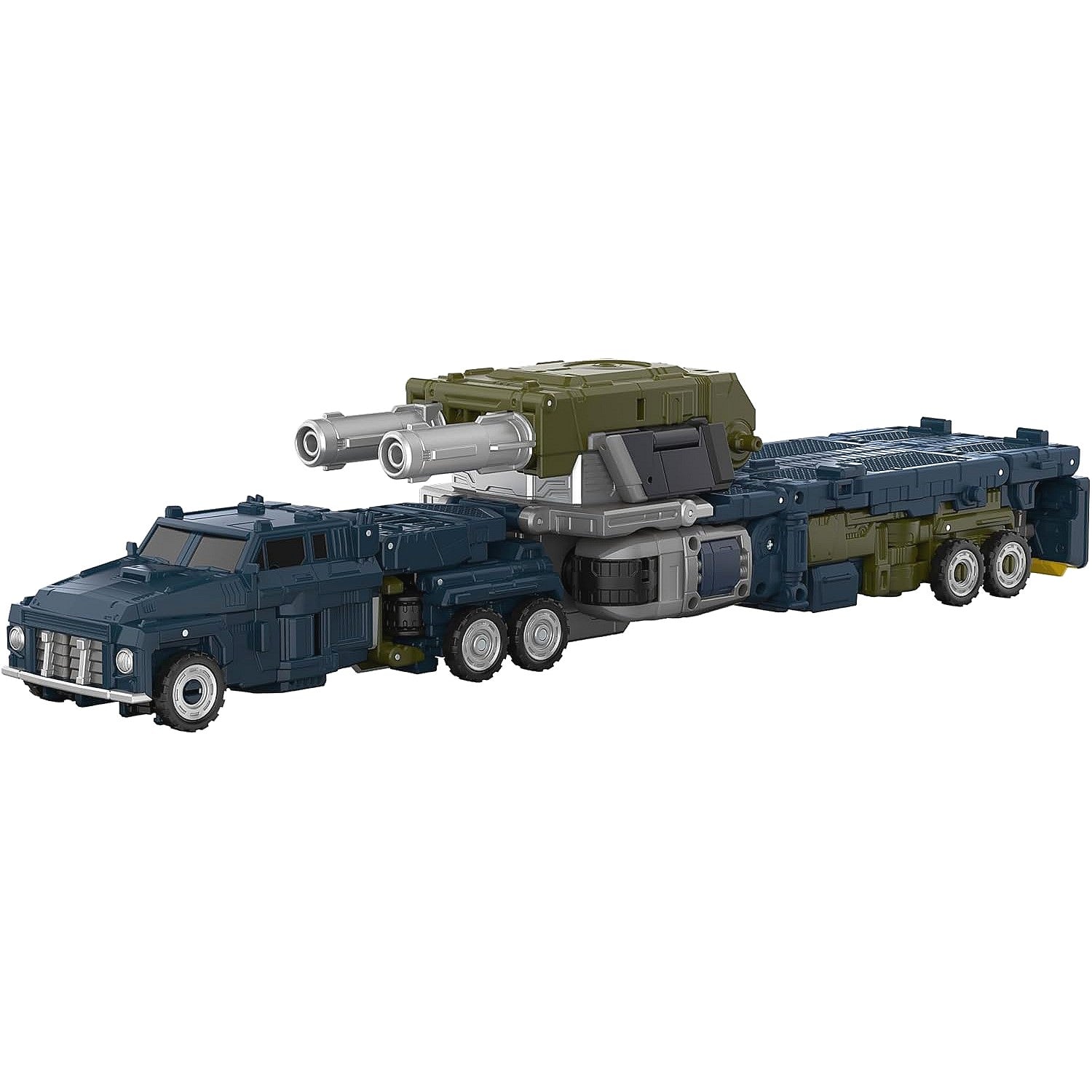 Transformers - Age of the Primes Combaticon Onslaught Commander Class 6.75-Inch Converting Action Figure - Hasbro