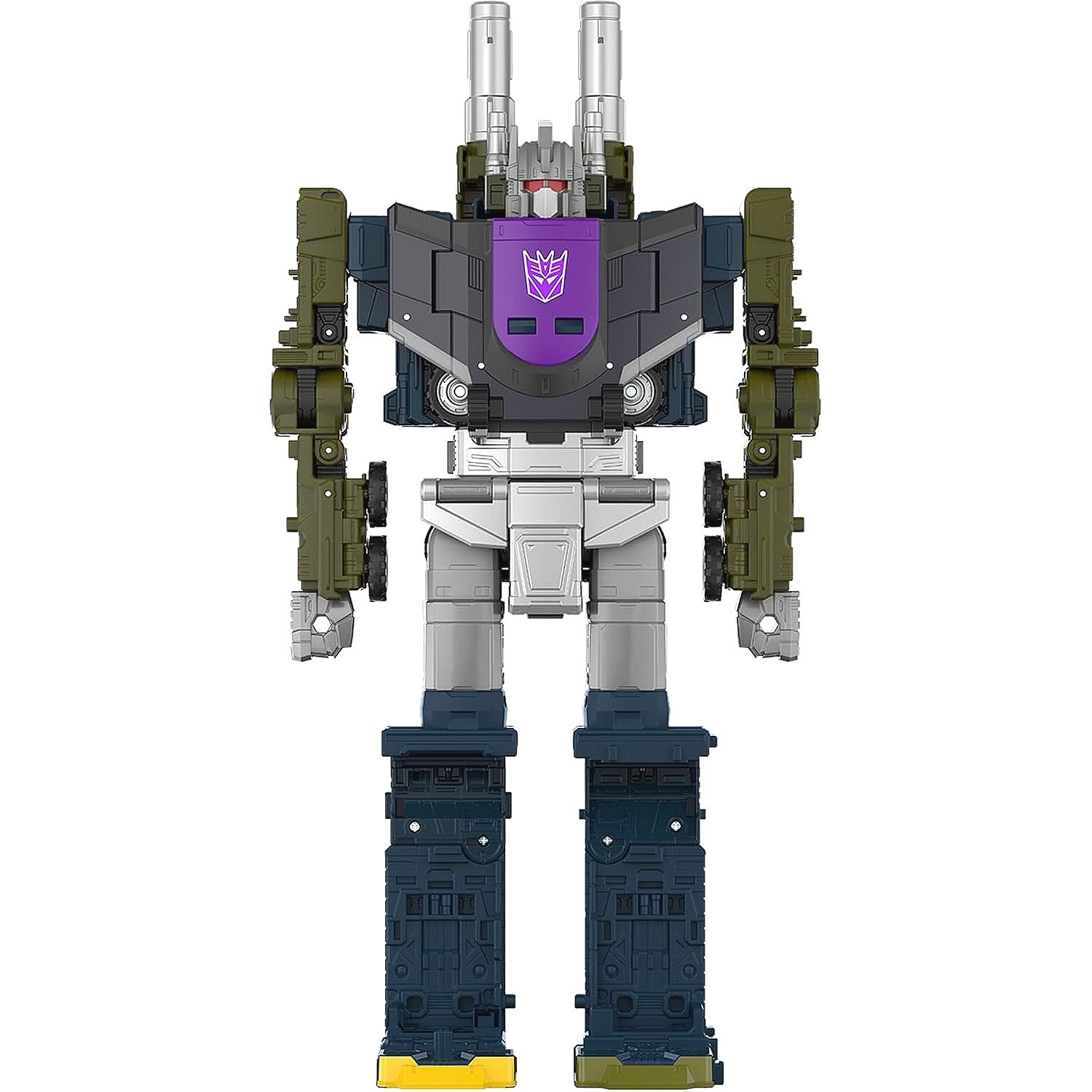 Transformers - Age of the Primes Combaticon Onslaught Commander Class 6.75-Inch Converting Action Figure - Hasbro