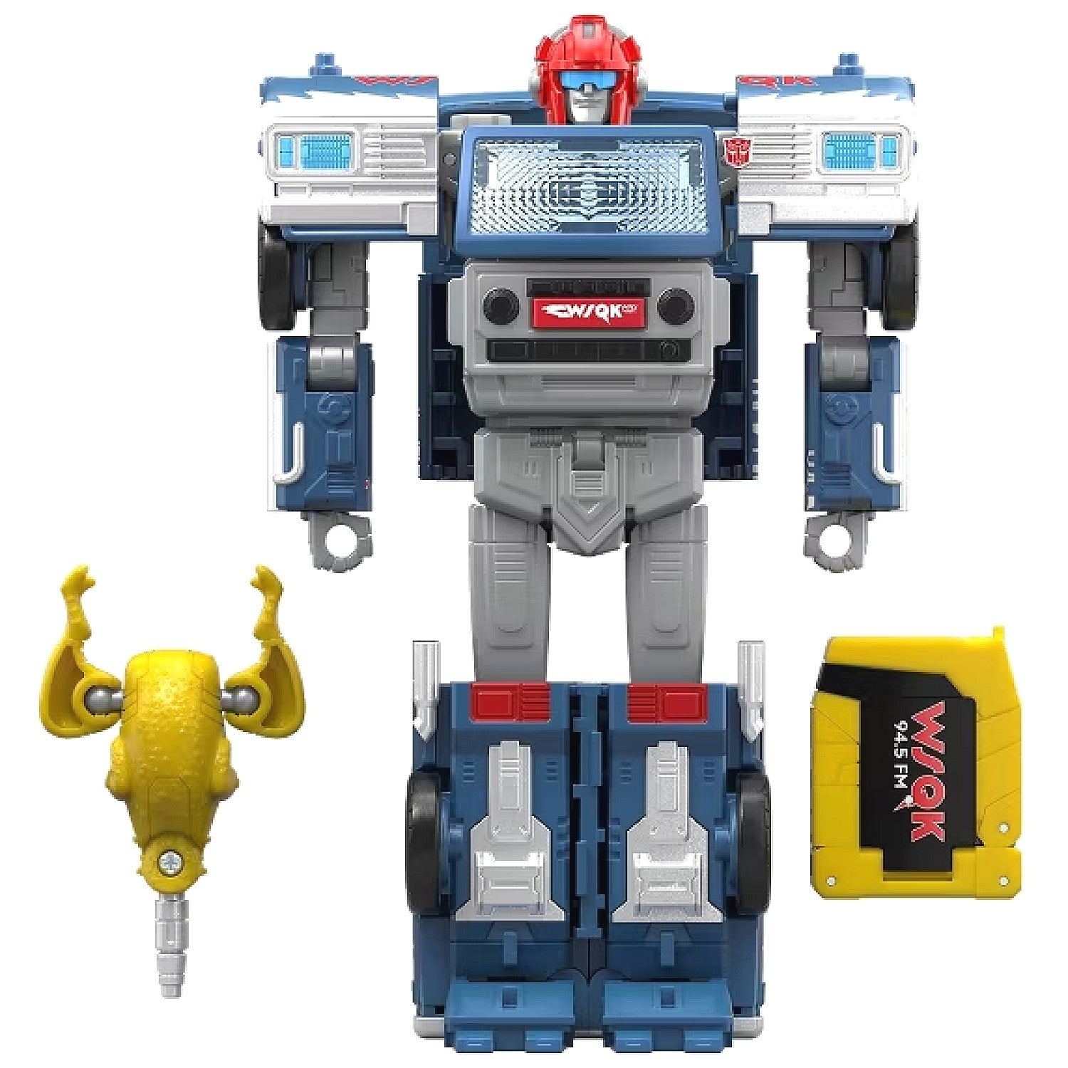 Transformers - Collaborative Stranger Things Freakwency and 8-Trax Action Figure - Hasbro