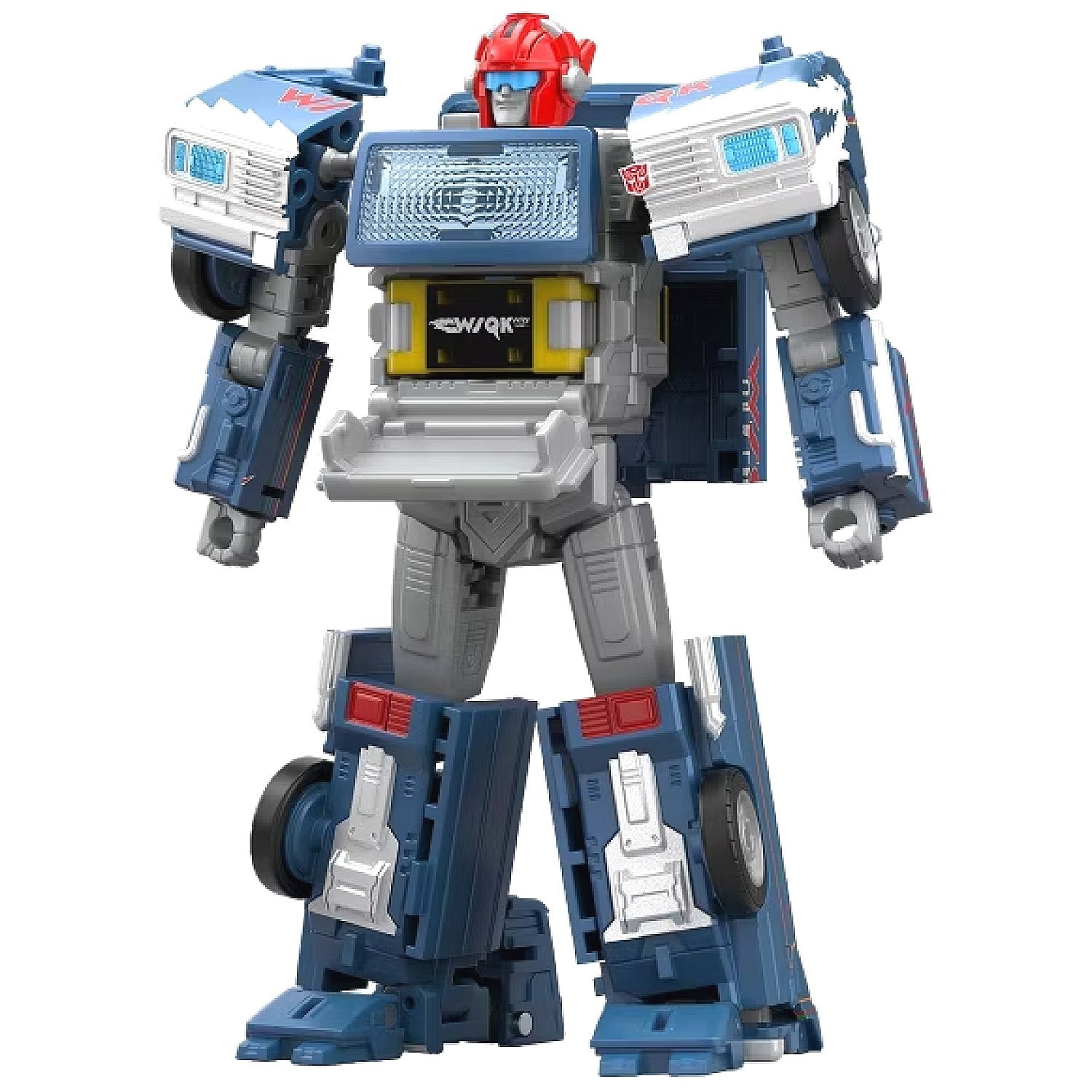 Transformers - Collaborative Stranger Things Freakwency and 8-Trax Action Figure - Hasbro