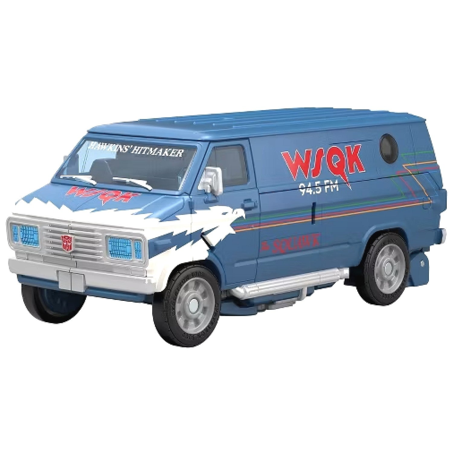 Transformers - Collaborative Stranger Things Freakwency and 8-Trax Action Figure - Hasbro