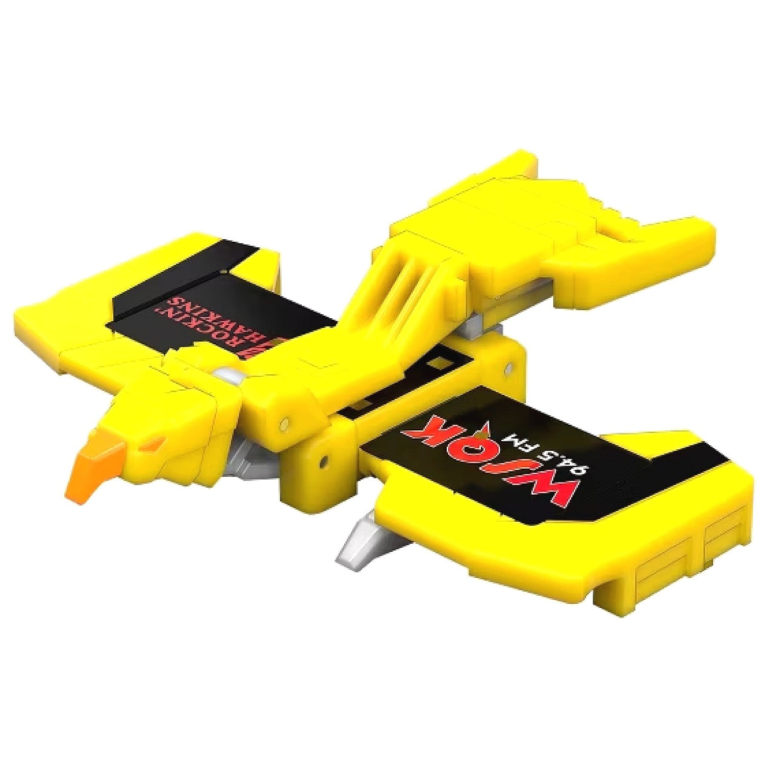 Transformers - Collaborative Stranger Things Freakwency and 8-Trax Action Figure - Hasbro