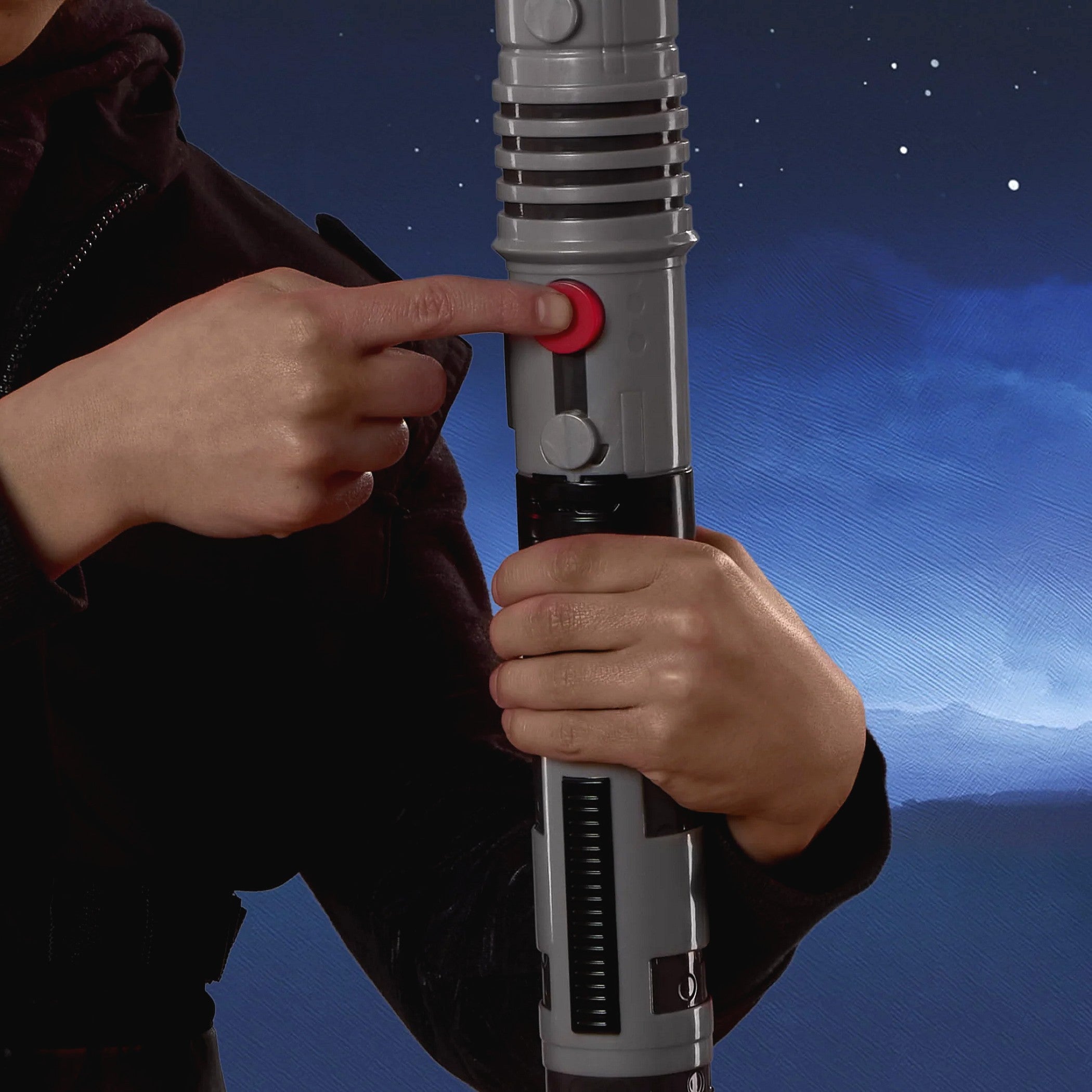 Star Wars - Darth Maul Electronic Double Bladed Lightsaber - Hasbro