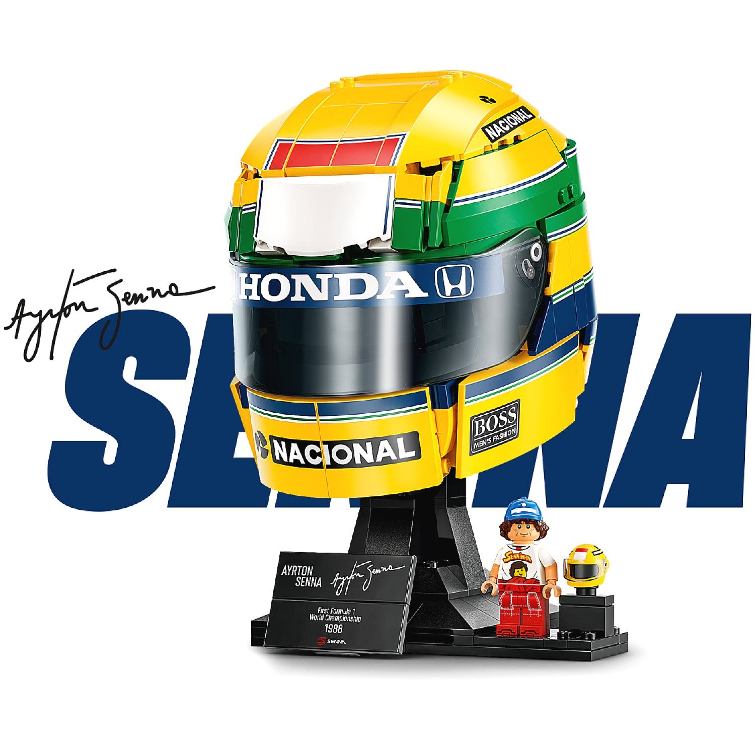 LEGO 43024 Ayrton Senna Helmet - Editions