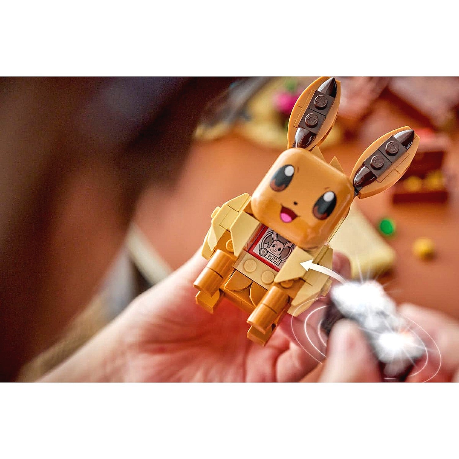 LEGO® 72162 SMART Play™ Eevee and Lapras's Treasure Hunt - Pokémon™