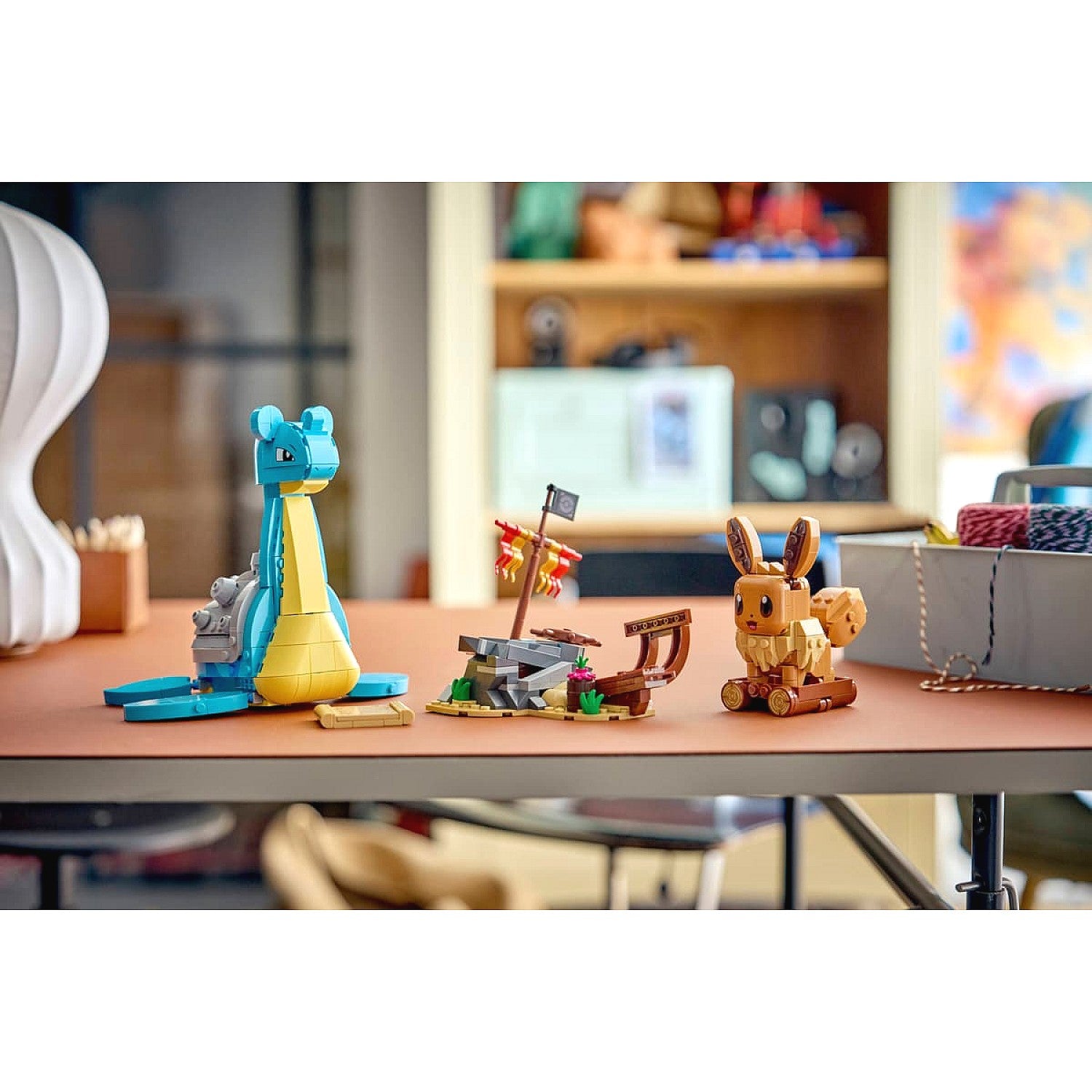 LEGO® 72162 SMART Play™ Eevee and Lapras's Treasure Hunt - Pokémon™