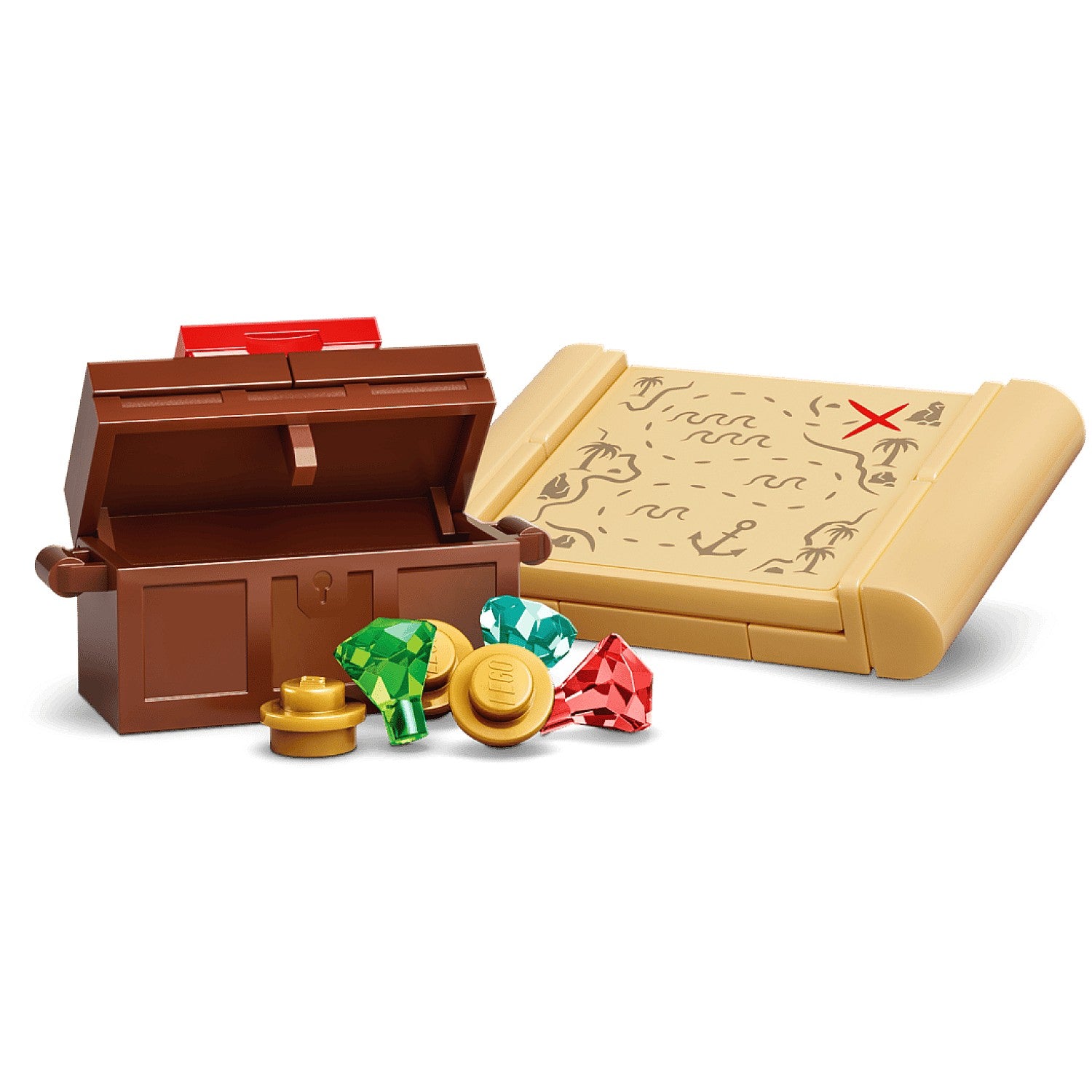 LEGO® 72162 SMART Play™ Eevee and Lapras's Treasure Hunt - Pokémon™