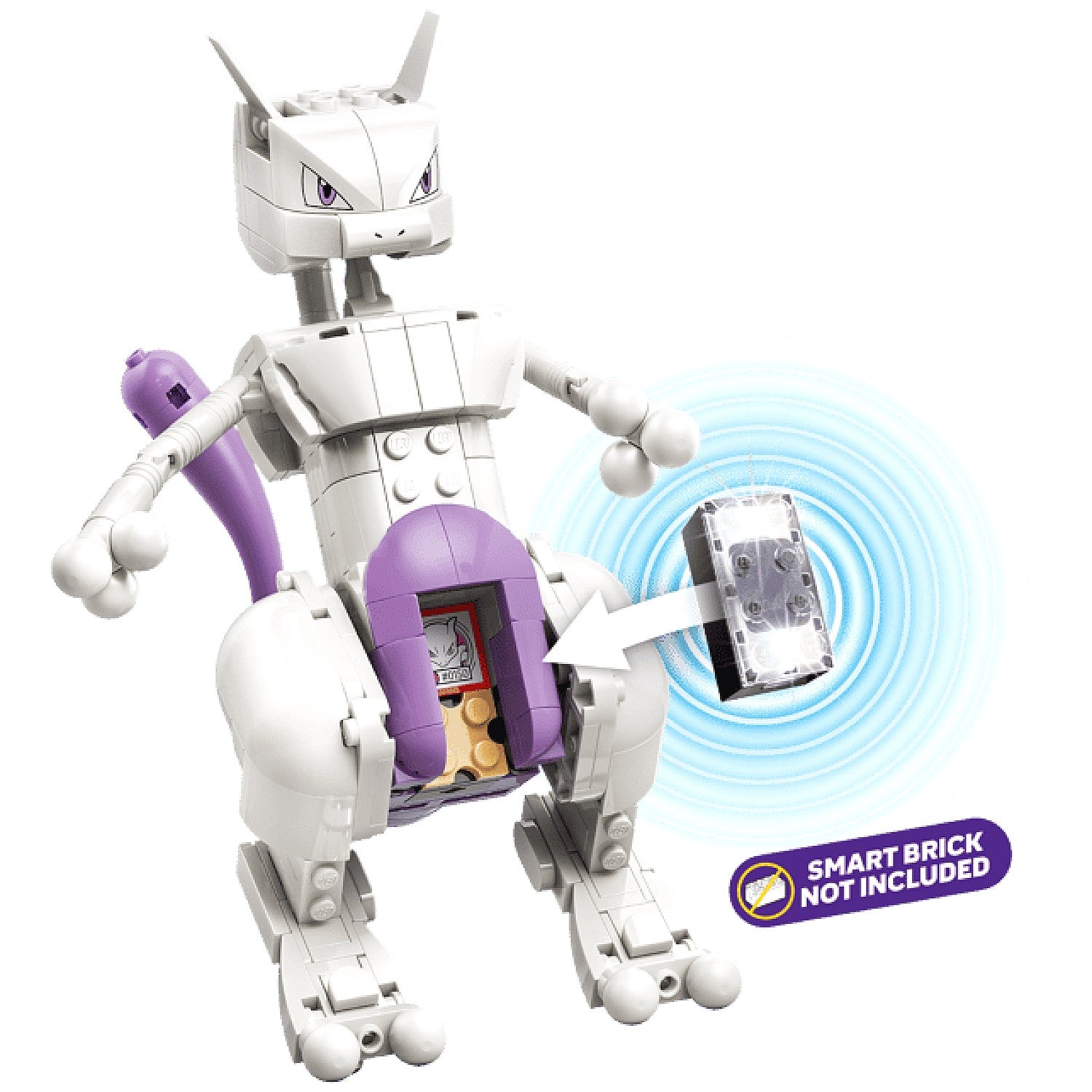 LEGO® 72163 SMART Play™ Mewtwo's Lab Break - Pokémon™