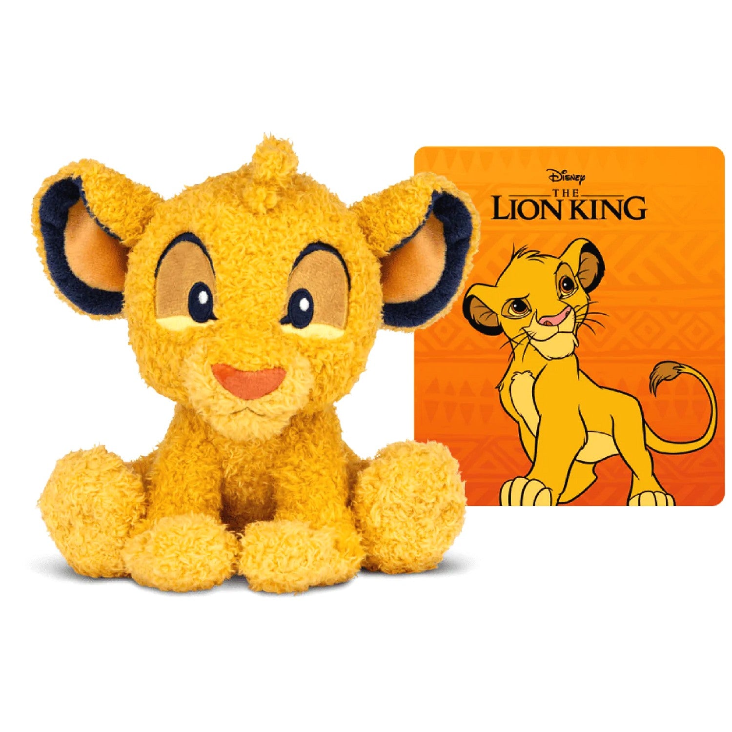 Tonies - Cuddle Tonie: Disney Simba Tonie Audio Character Plush (Toniebox not Included)