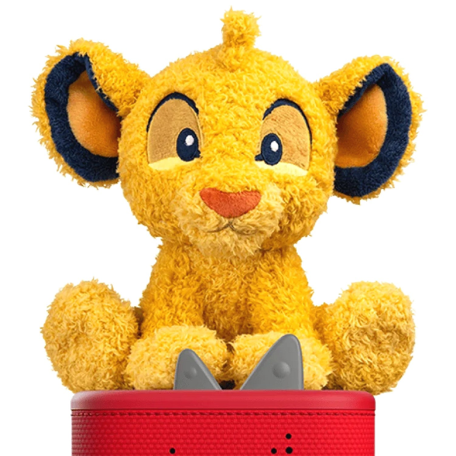 Tonies - Cuddle Tonie: Disney Simba Tonie Audio Character Plush (Toniebox not Included)