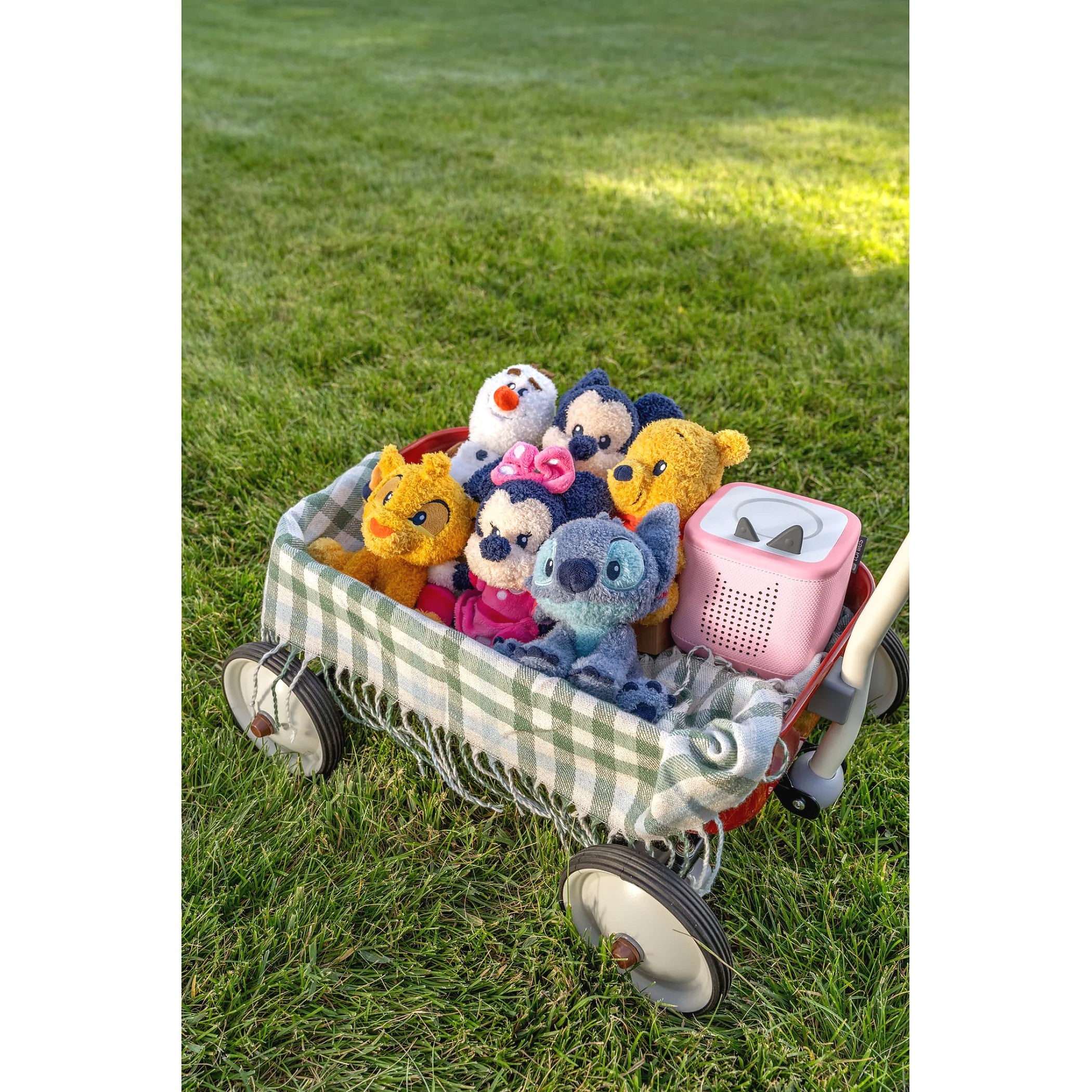 Tonies - Cuddle Tonie: Disney Olaf Tonie Audio Character Plush (Toniebox not Included)