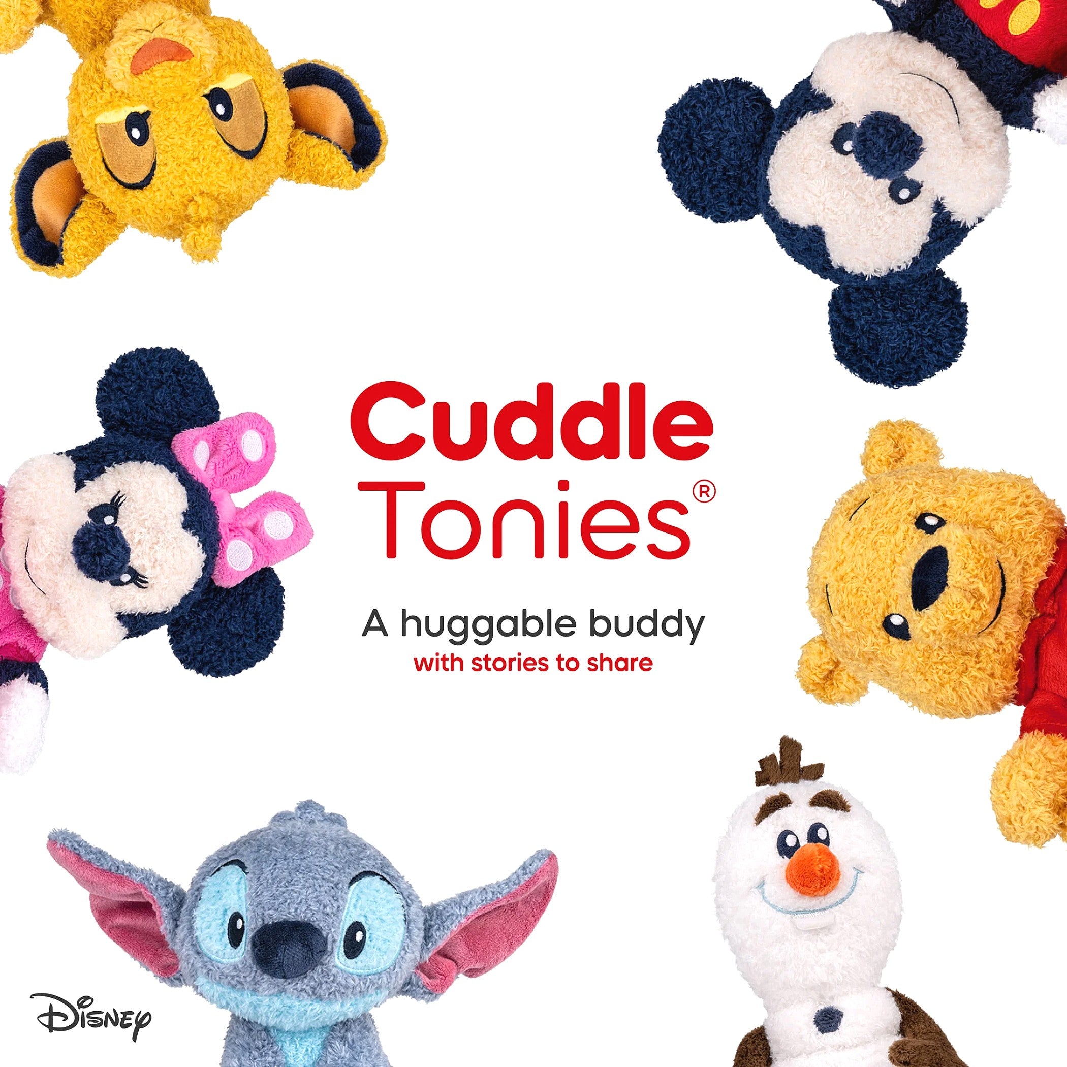 Tonies - Cuddle Tonie: Disney Olaf Tonie Audio Character Plush (Toniebox not Included)