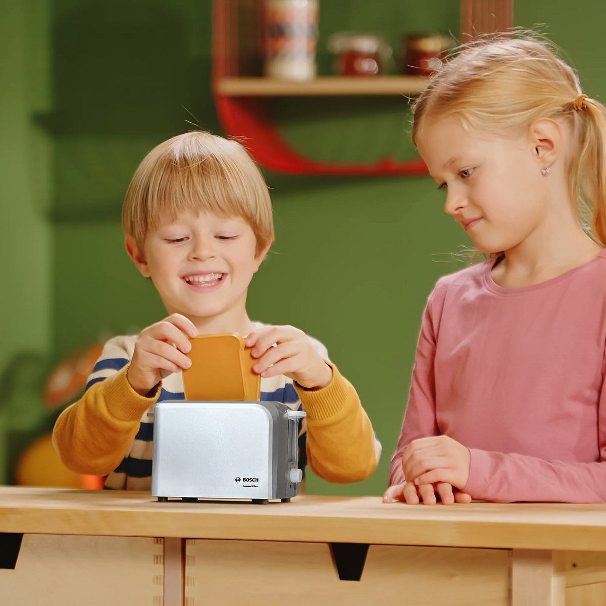 Bosch - Toy Toaster Silver