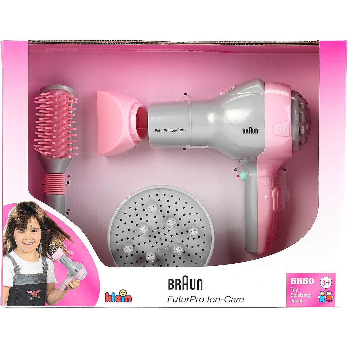 Braun - Toy Hairdryer Diffuser Brush