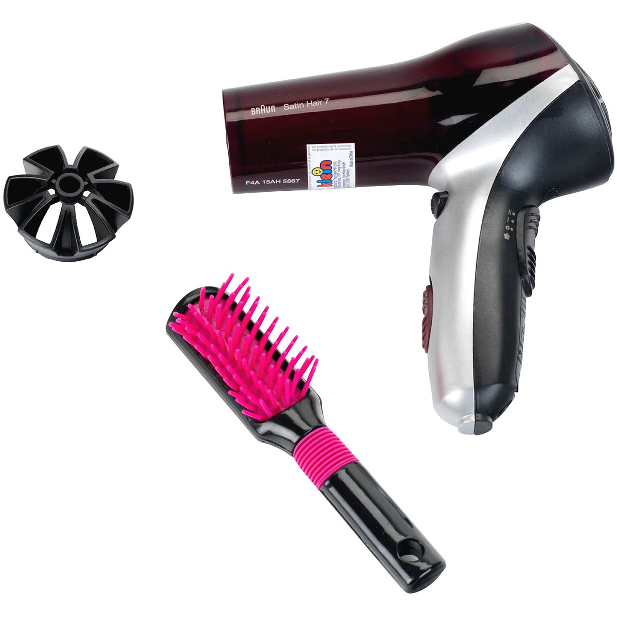 Braun - Satin Hair 7 Toy Hairdryer with Brush