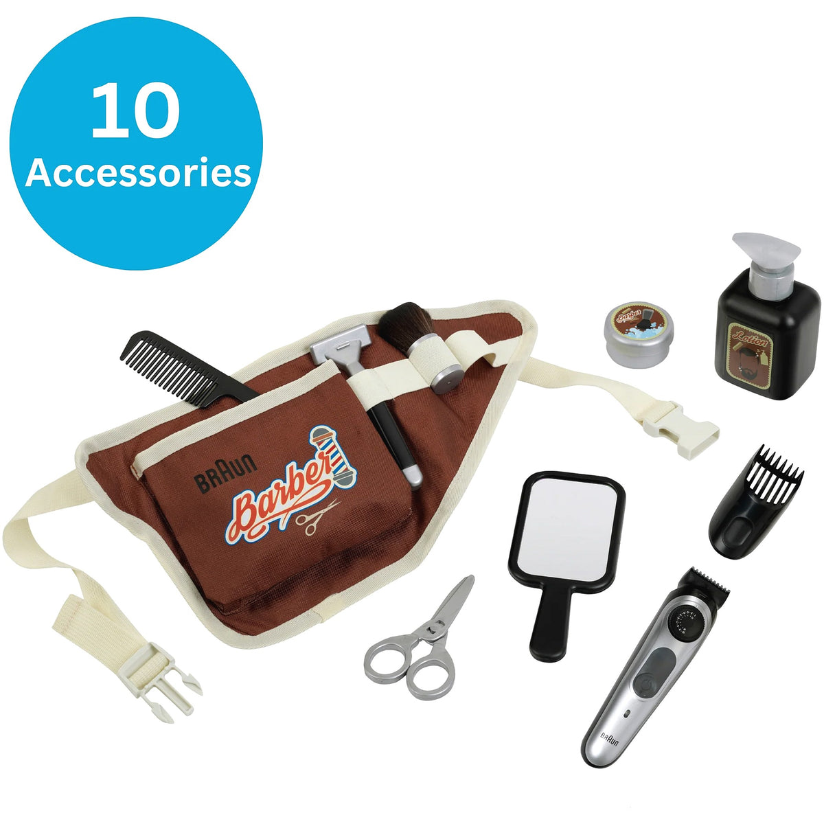Braun - Toy Barber Belt with Accessories