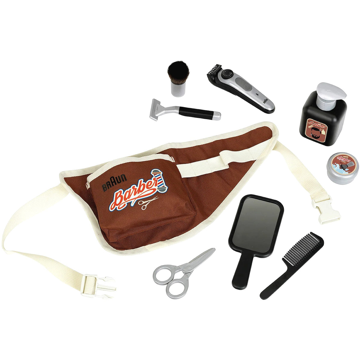 Braun - Toy Barber Belt with Accessories
