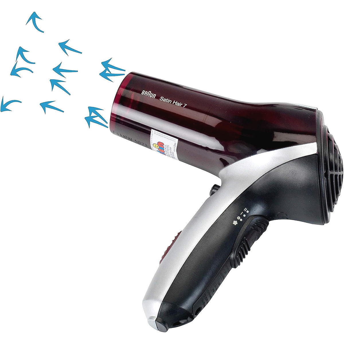 Braun - Satin Hair 7 Toy Mega Hairstyling Set