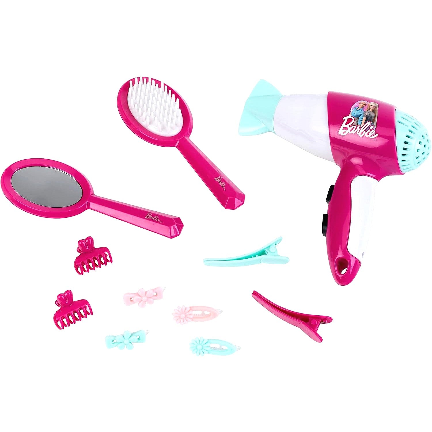 Barbie - Toy Hairdressing Set with Hairdryer