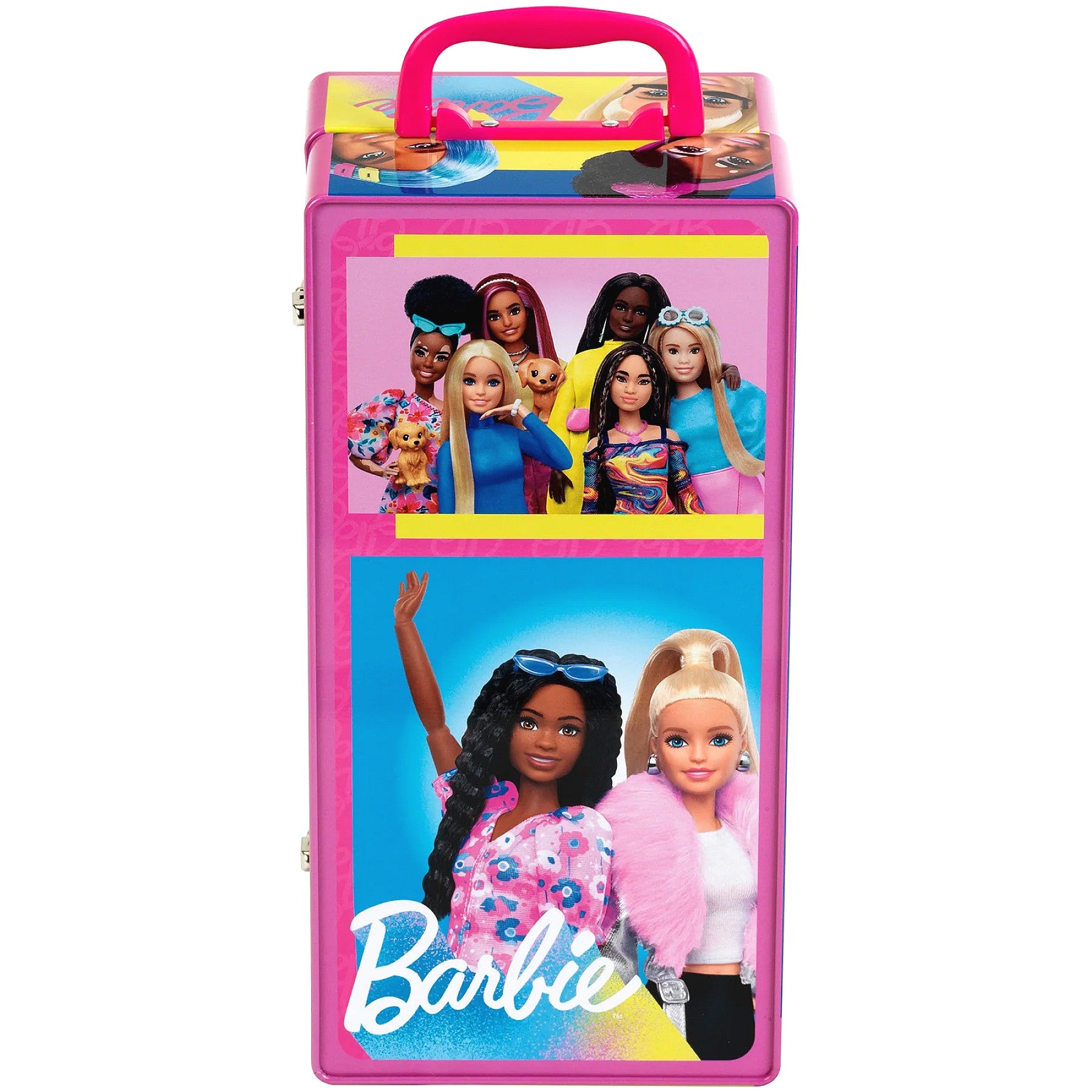 Barbie - Wardrobe Tin Carry Case