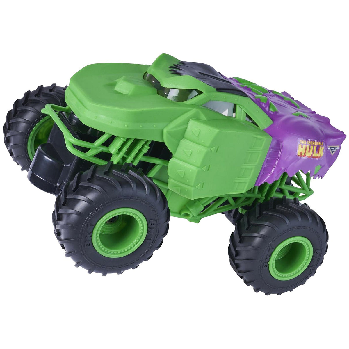 Monster Jam - Marvel The Hulk RC Monster Truck 1:24 Scale - Spin Master