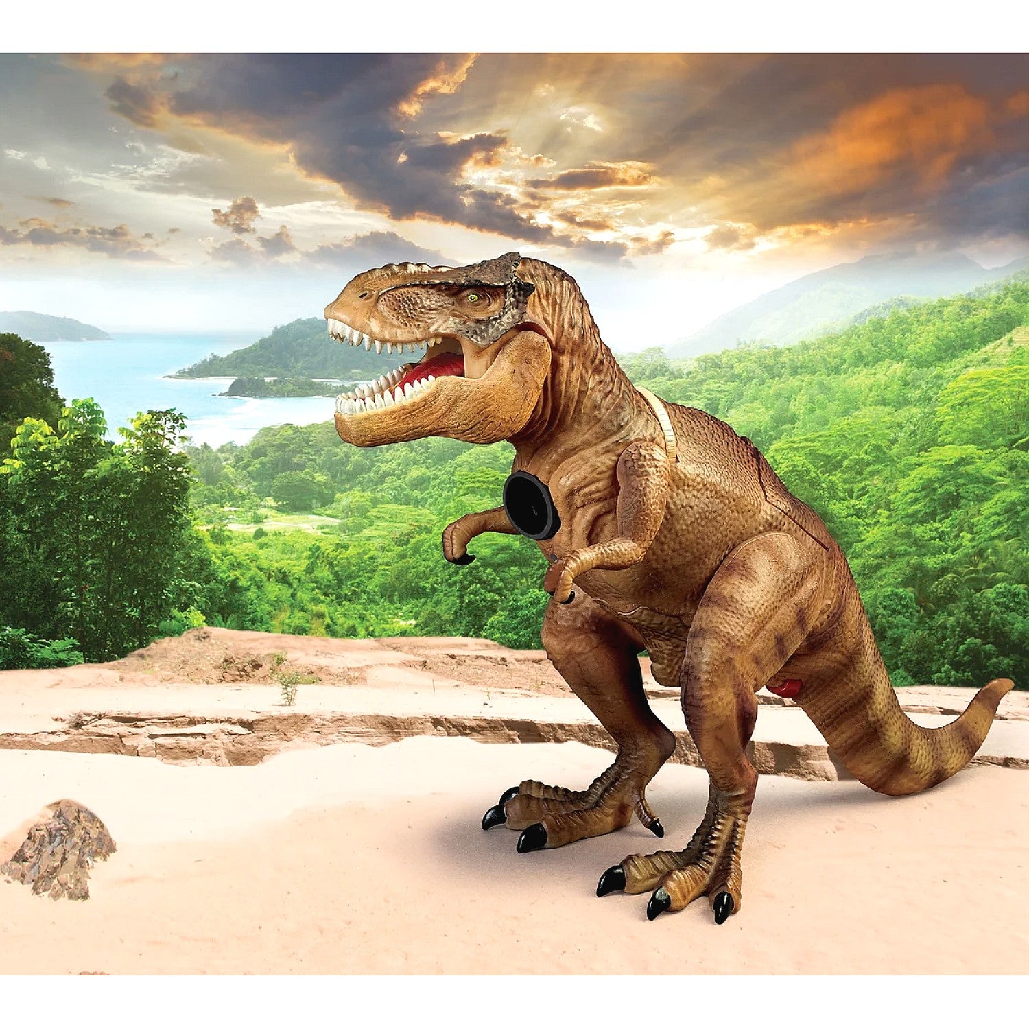 Brainstorm Toys - T Rex Projector & Room Guard