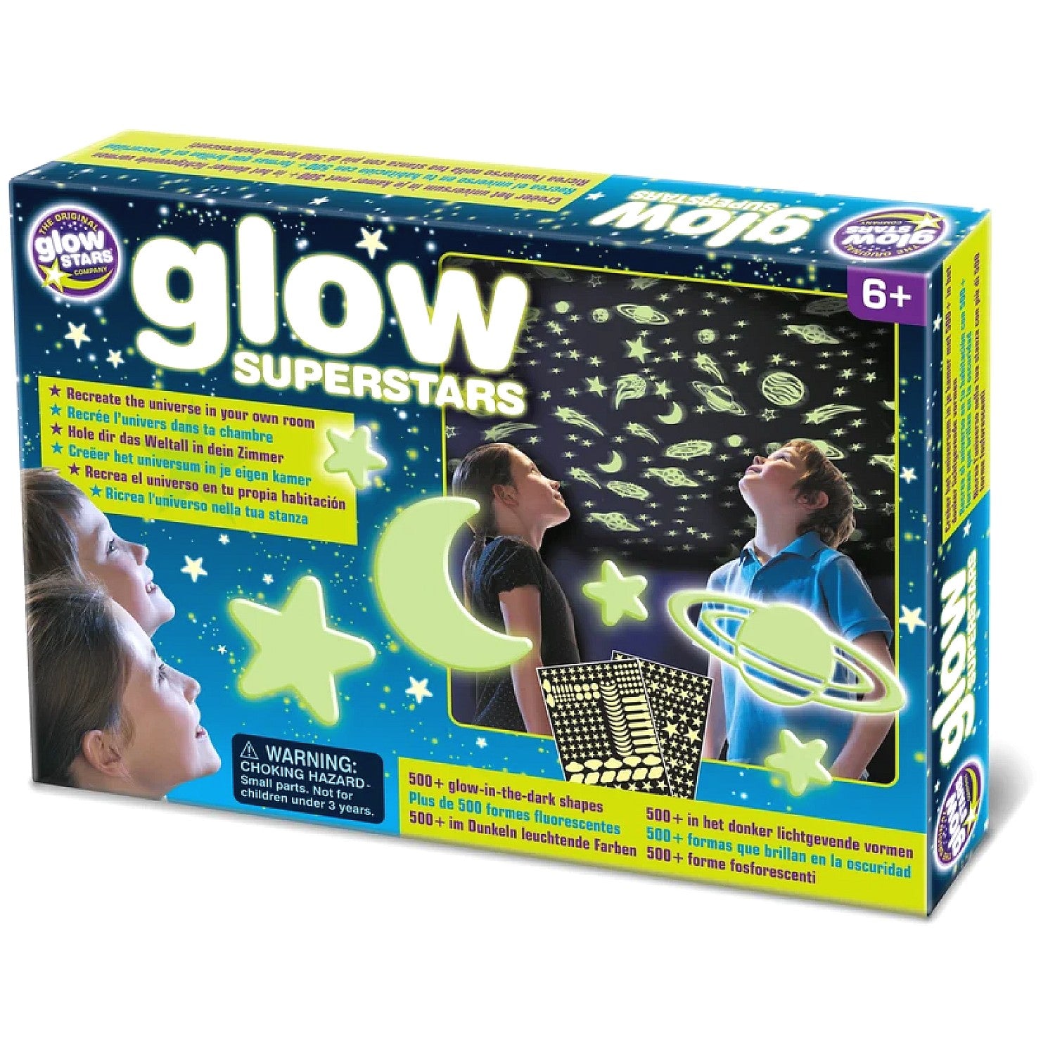 Brainstorm Toys - Glow Superstars