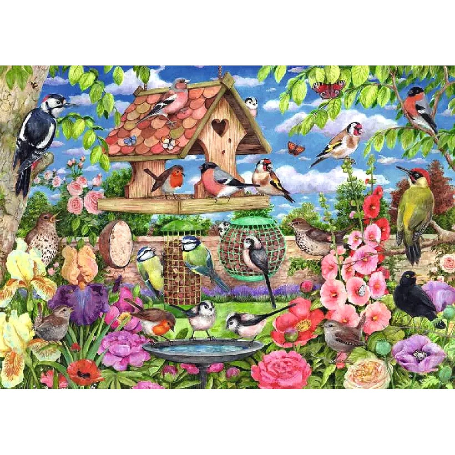 Ravensburger - A Birds Banquet Jigsaw Puzzle 1000 Pieces