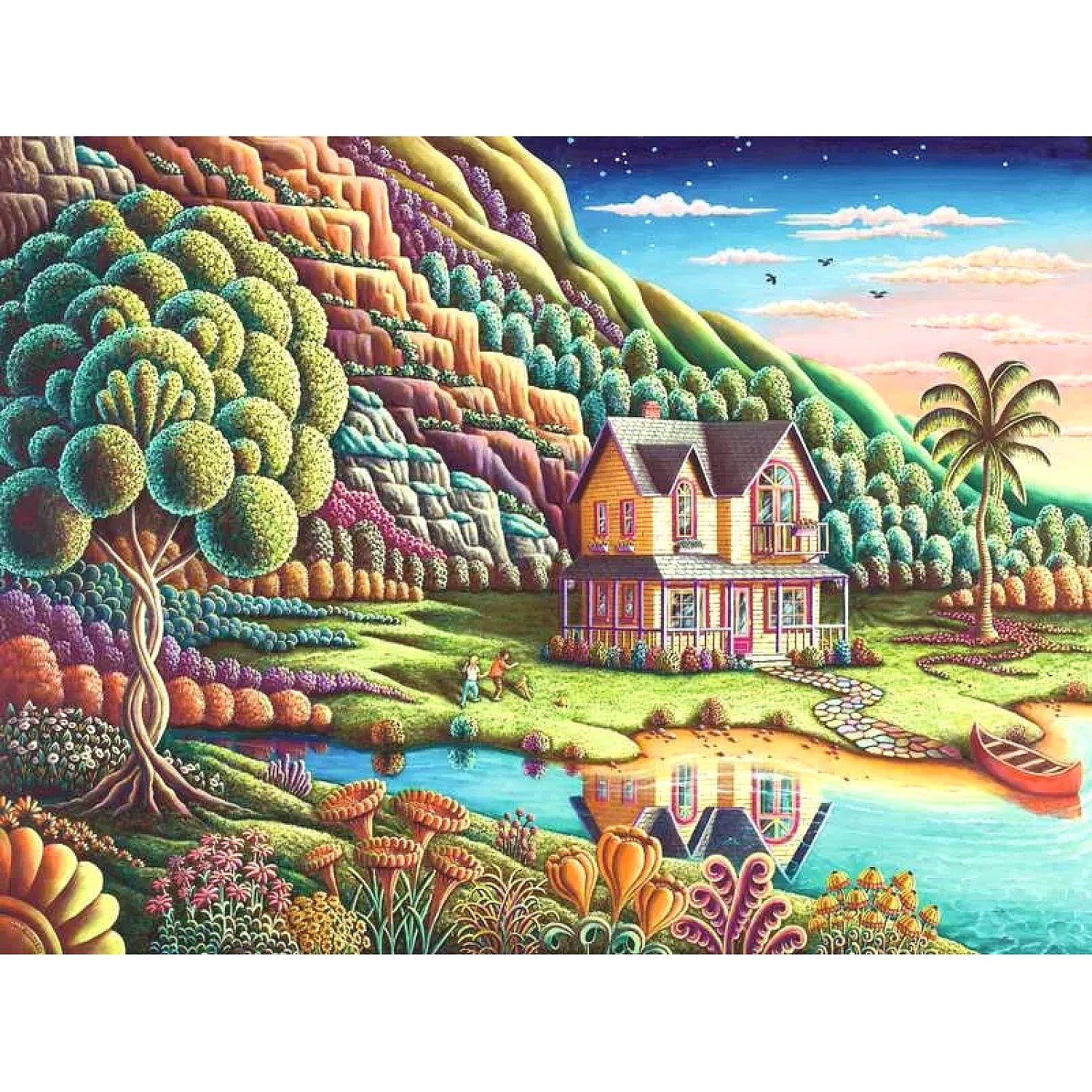 Ravensburger - Summertime Large Format Jigsaw Puzzle 750 Pieces