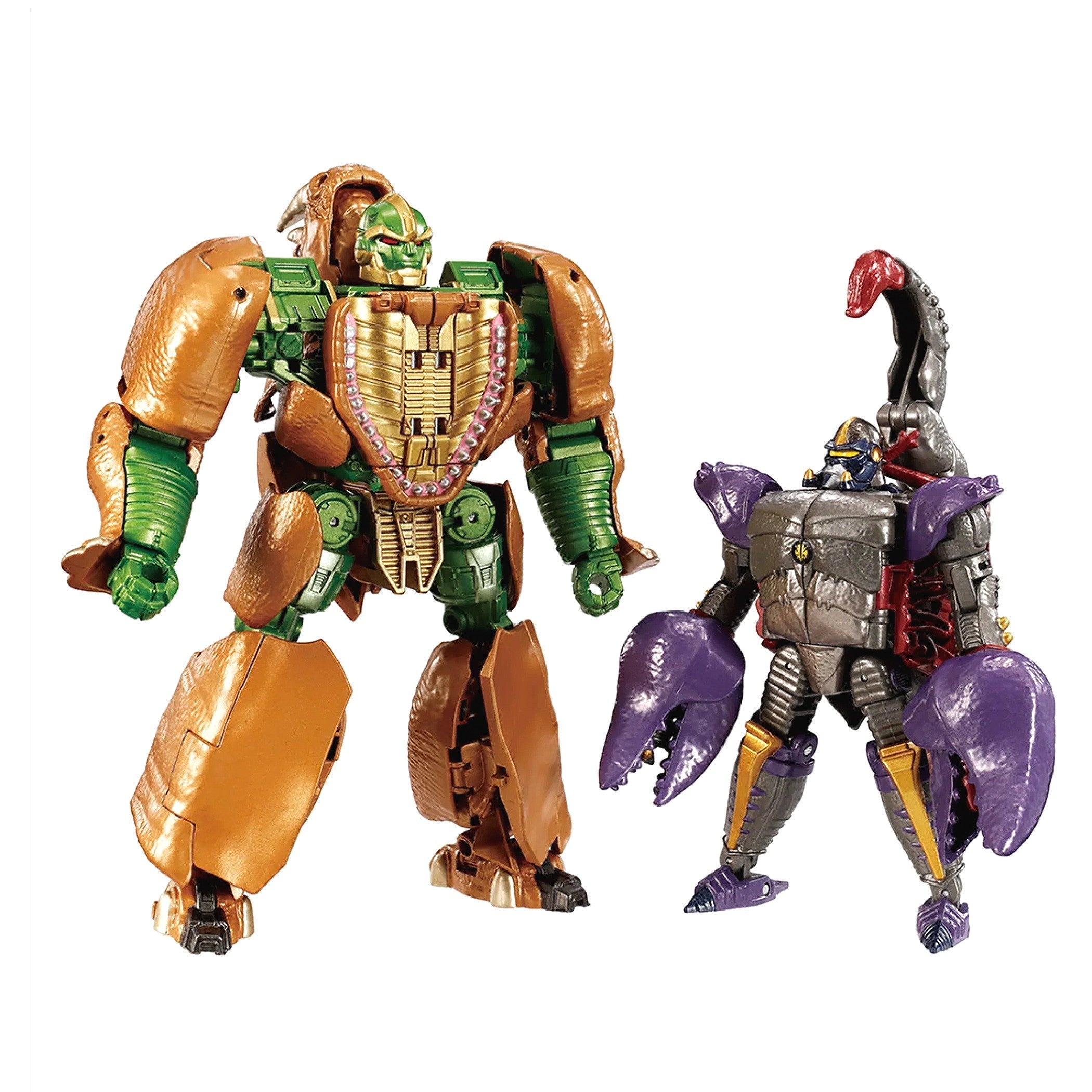 Transformers - Rhinox vs. Predacon Scorponok Premium Finish BWVS-02 Action Figure 2-Pack - Hasbro