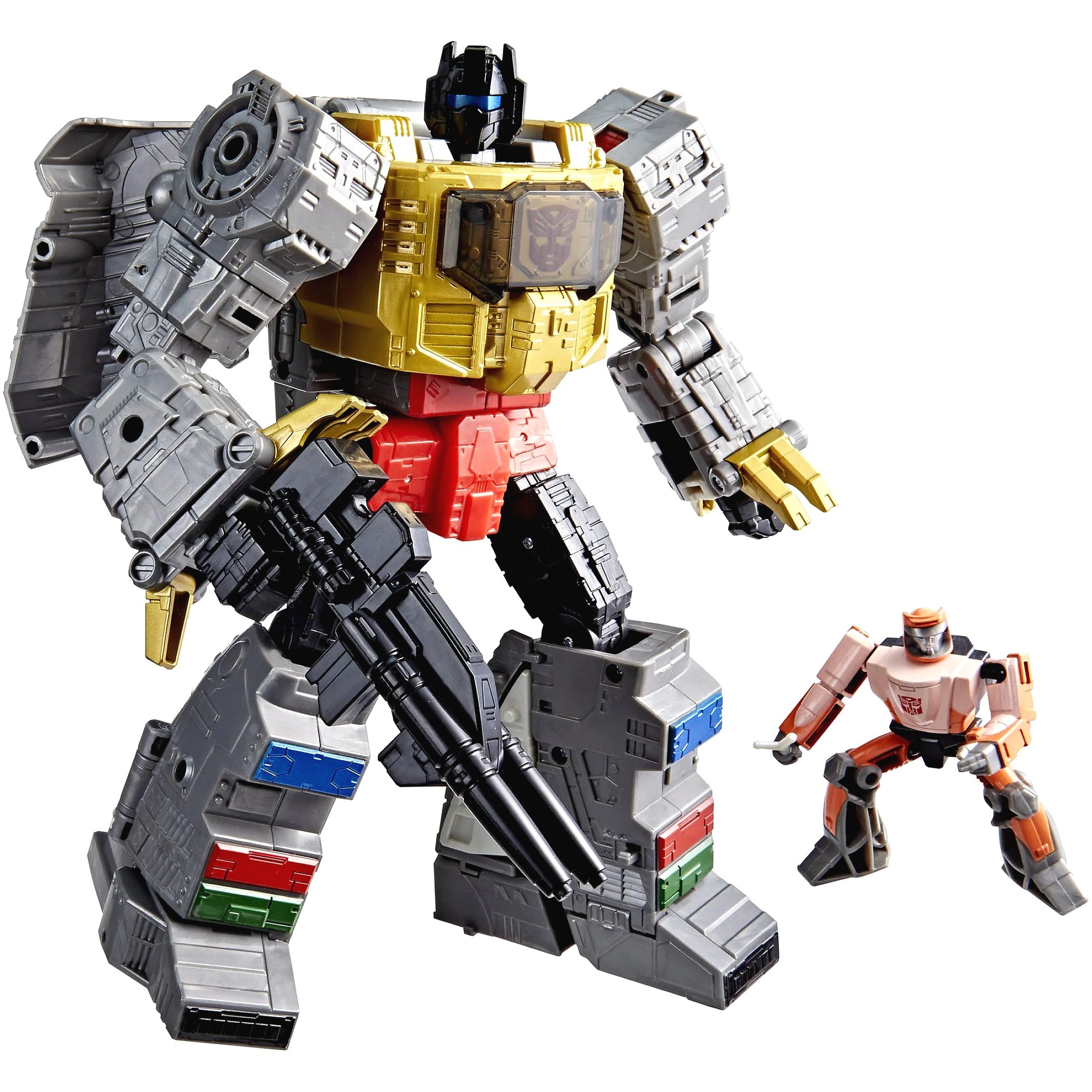 Transformers - Generations Studio Series Leader Class 86 Dinobot Grimlock Action Figure  - Hasbro
