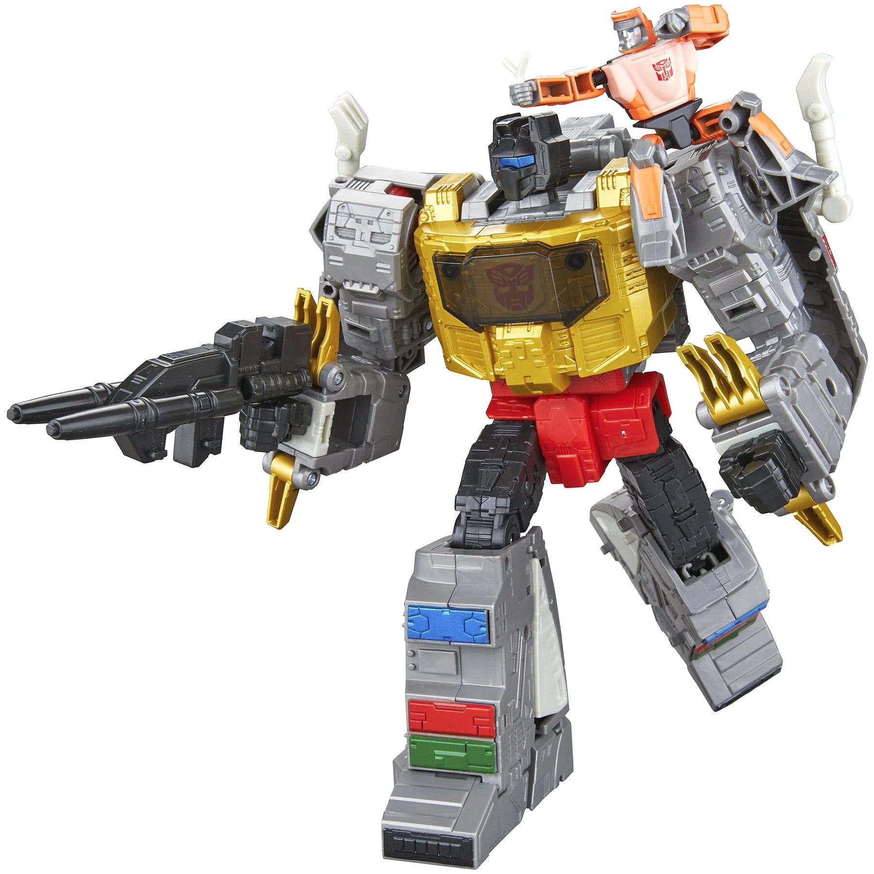 Transformers - Generations Studio Series Leader Class 86 Dinobot Grimlock Action Figure  - Hasbro