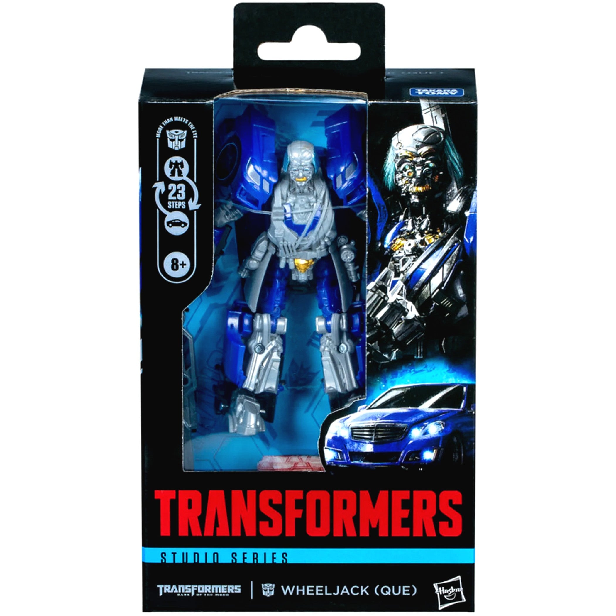 Transformers - Studio Series Deluxe Dark of the Moon Wheeljack Que 5.5-inch Action Figure - Hasbro