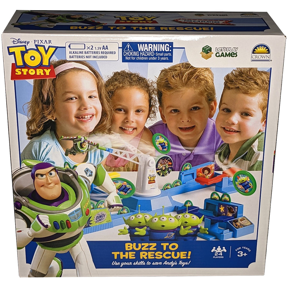 Toy Story - Buzz to the Rescue Loopin Louie - Lets Play Games