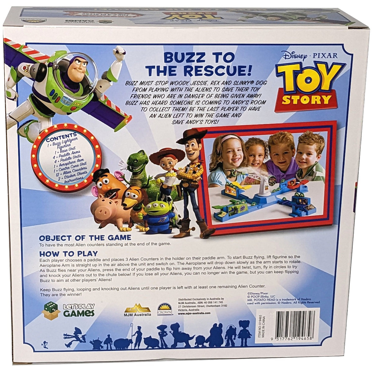 Toy Story - Buzz to the Rescue Loopin Louie - Lets Play Games