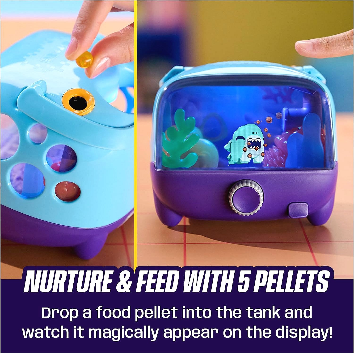 Bitzee - Aquarium Interactive Digital Pet Tank - Spin Master