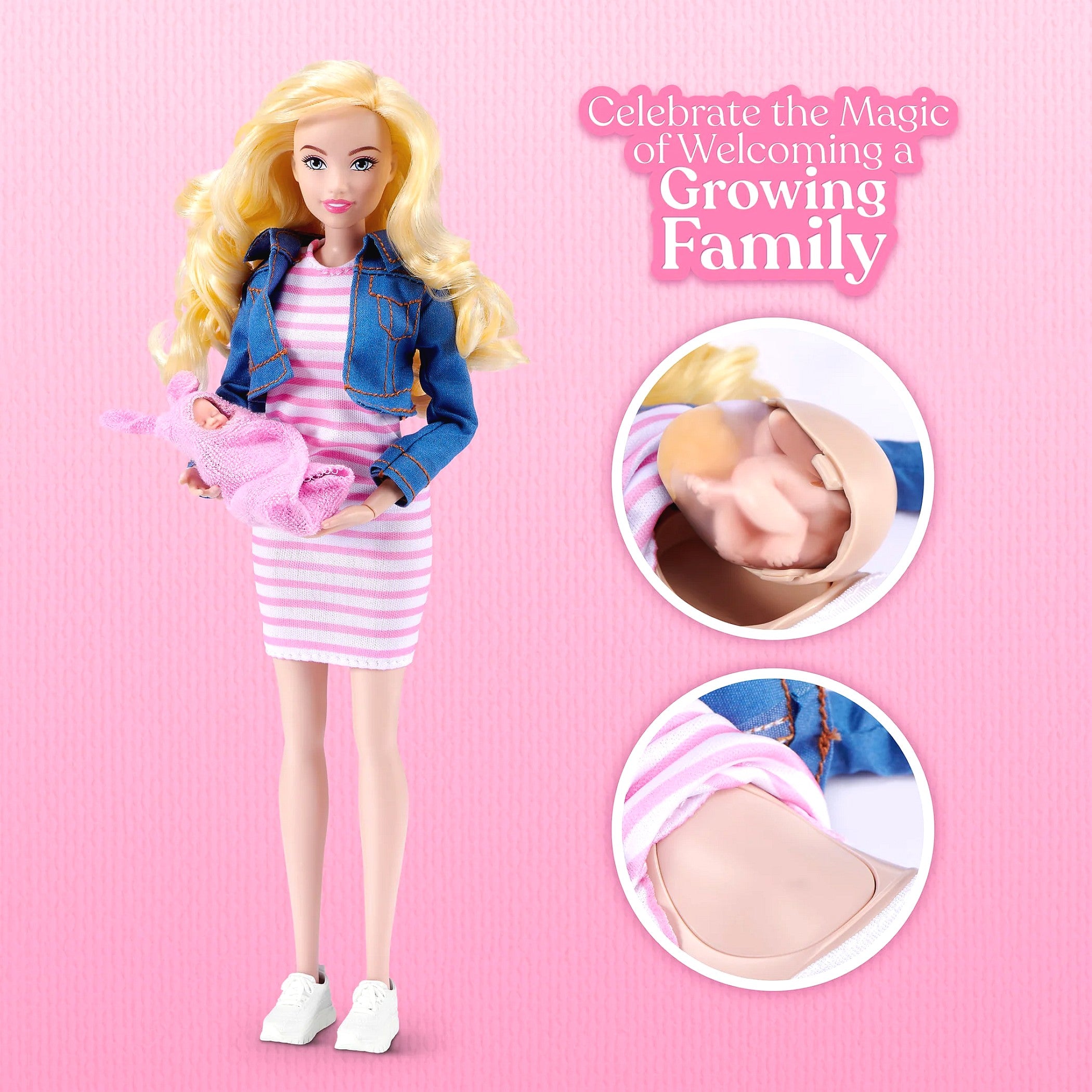ZURU - My Mini Baby Mom & Baby Surprise Fashion Doll