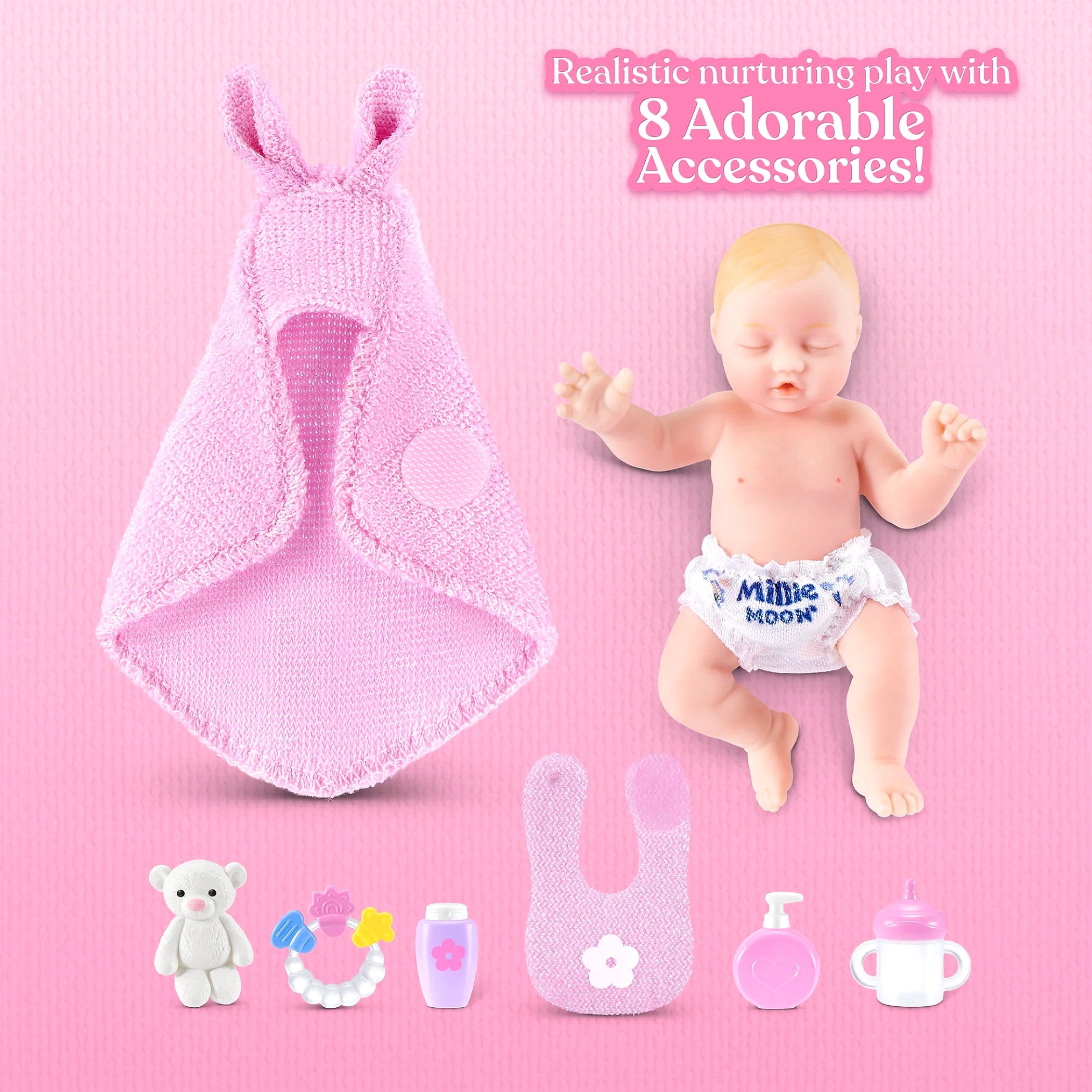 ZURU - My Mini Baby Mom & Baby Surprise Fashion Doll