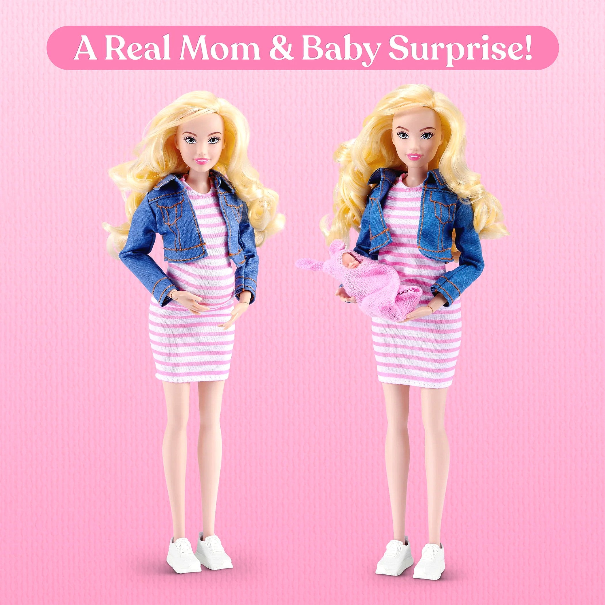 ZURU - My Mini Baby Mom & Baby Surprise Fashion Doll