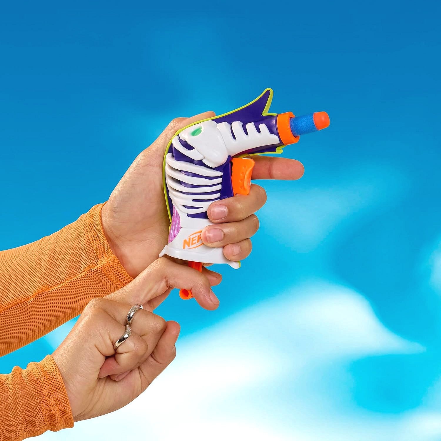 Nerf - Fortnitemares Micro Dart Blasters Pack of 4 - Hasbro