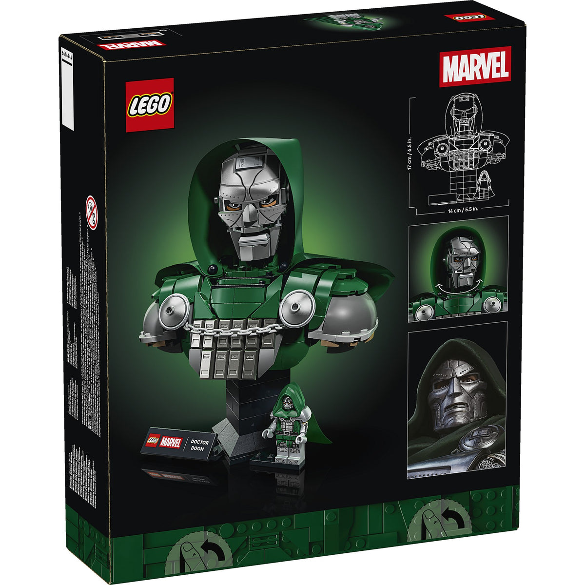 LEGO 76345 Doctor Doom Bust - Marvel Super Heroes