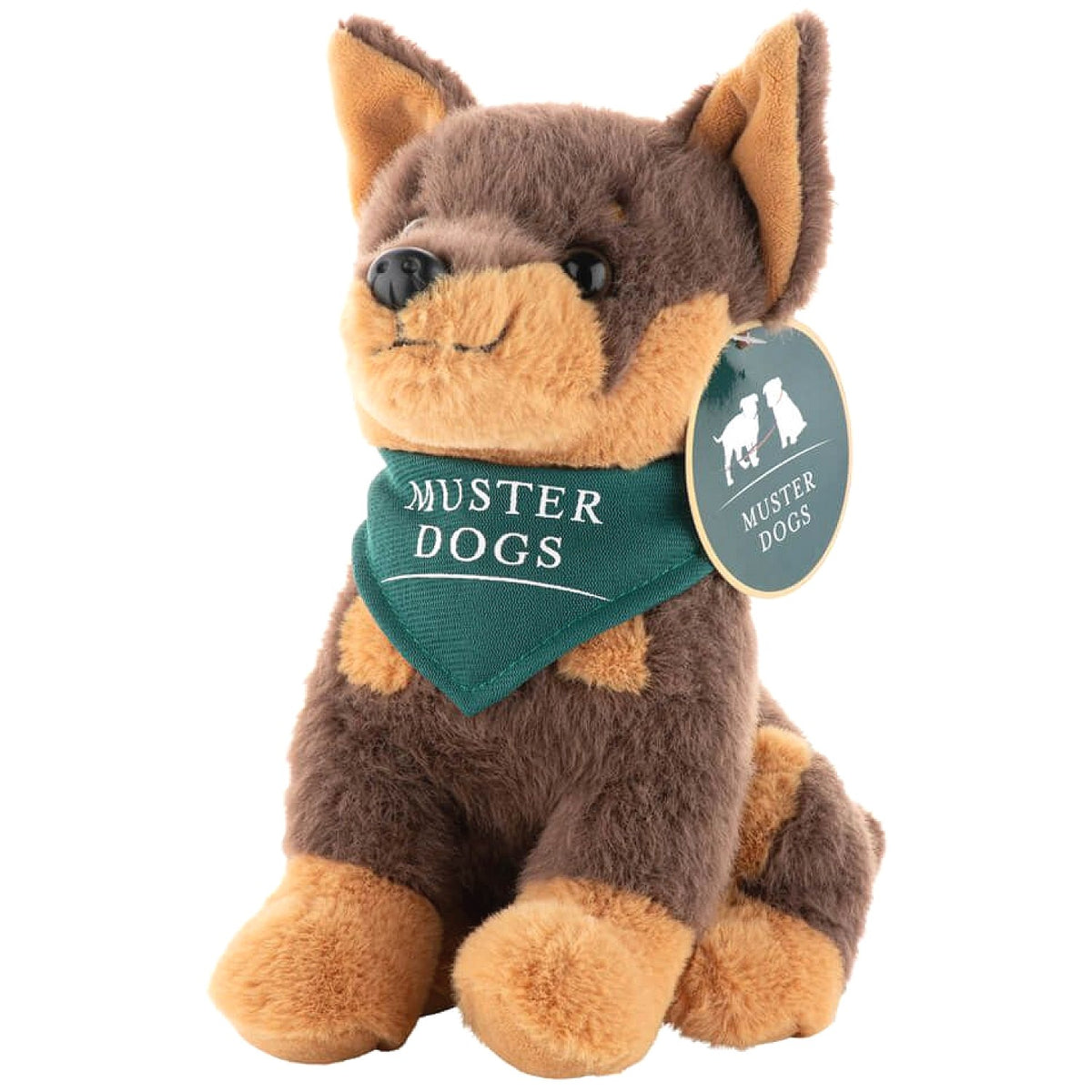 Muster Dogs - Kelpie 22cm Plush